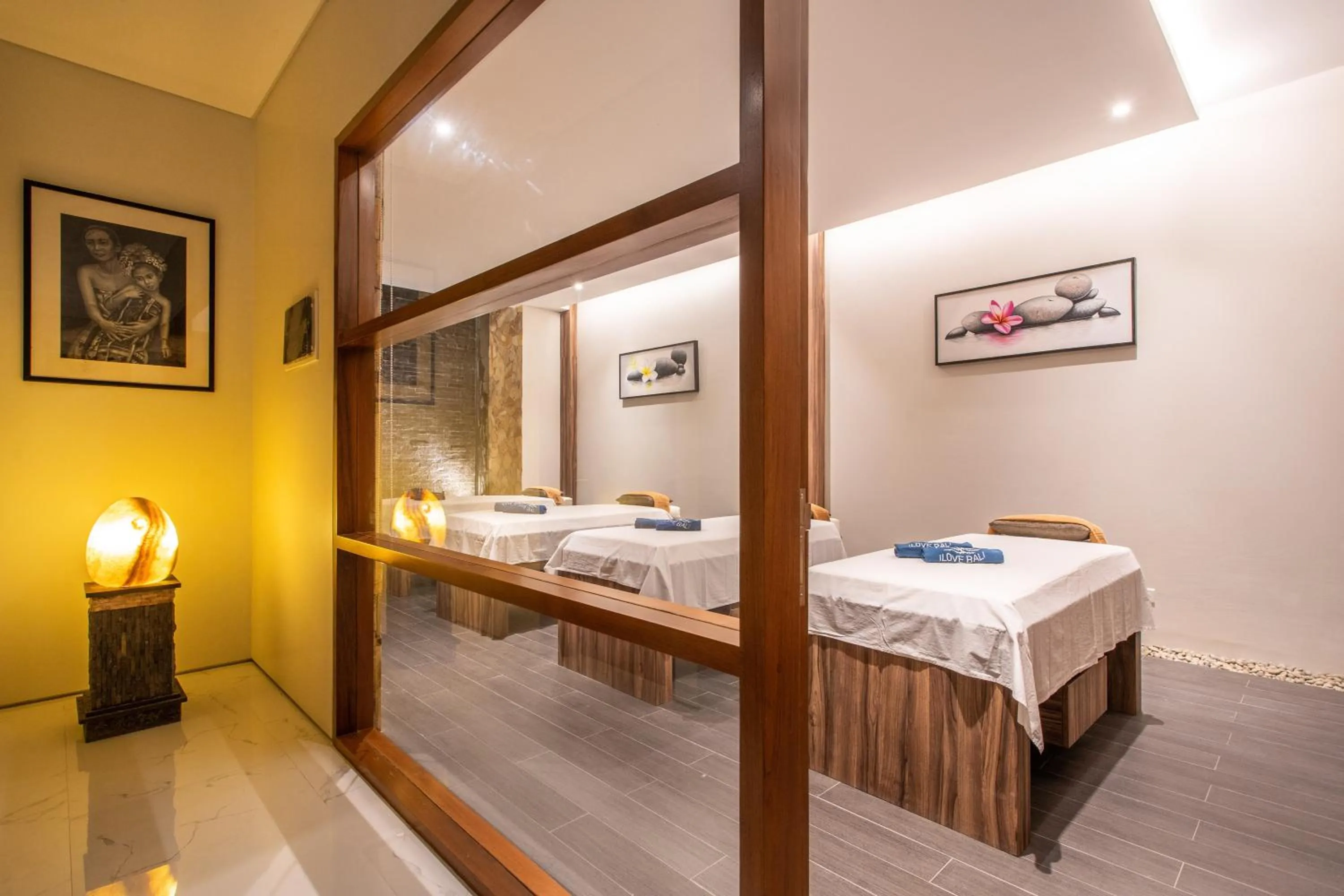 Spa and wellness centre/facilities, Bed in The Amarta Villa