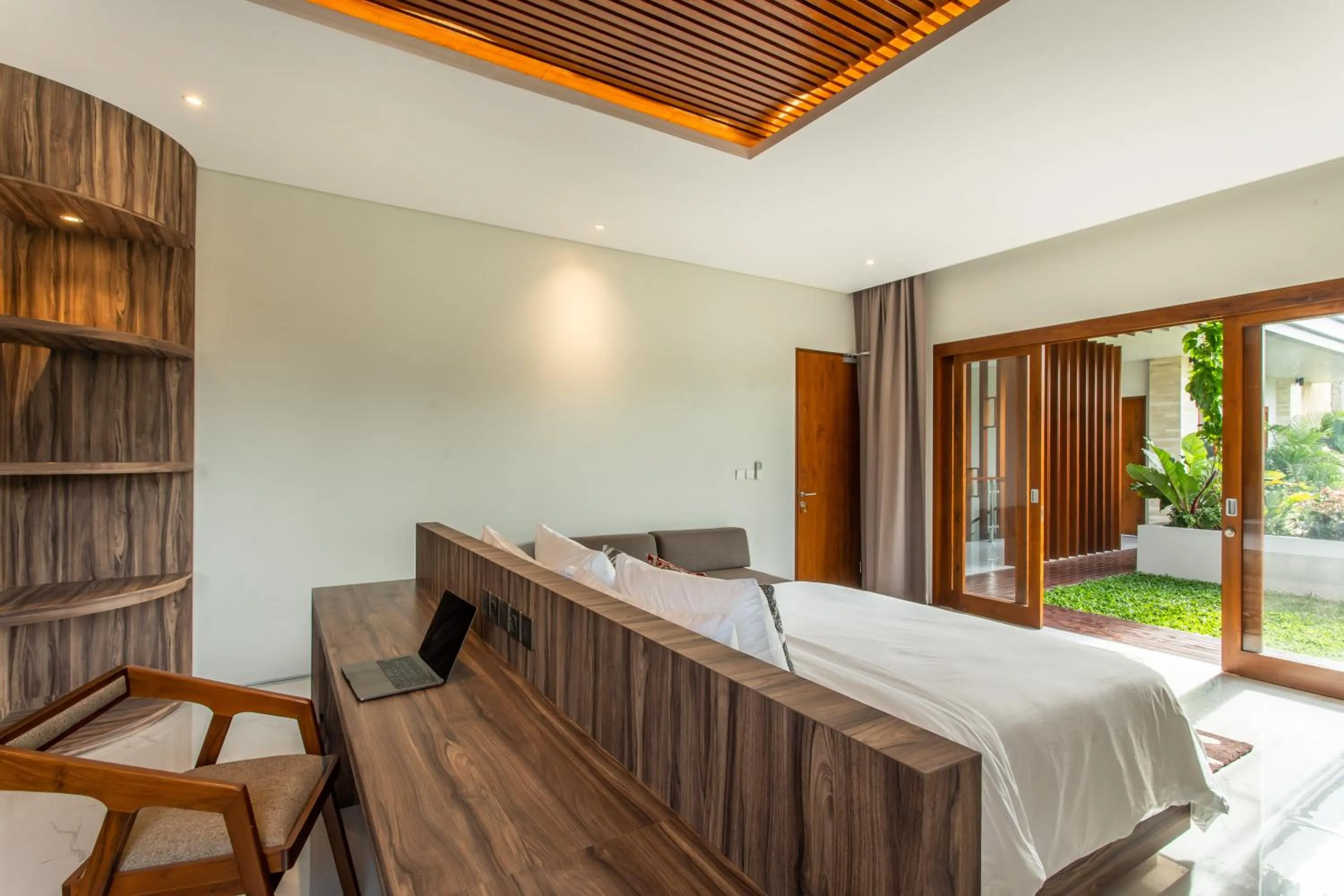 Bedroom, Bed in The Amarta Villa