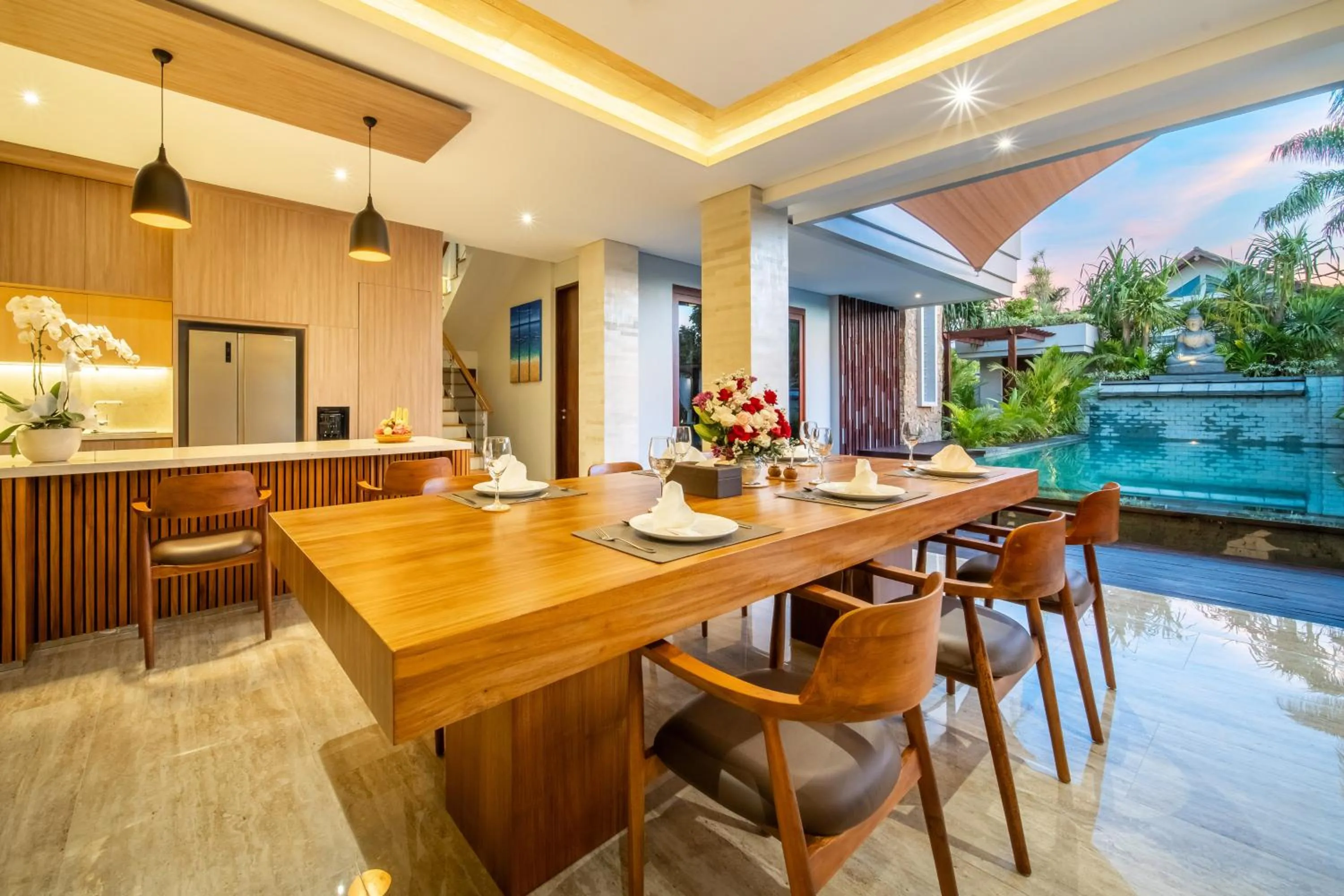 Dinner in The Amarta Villa