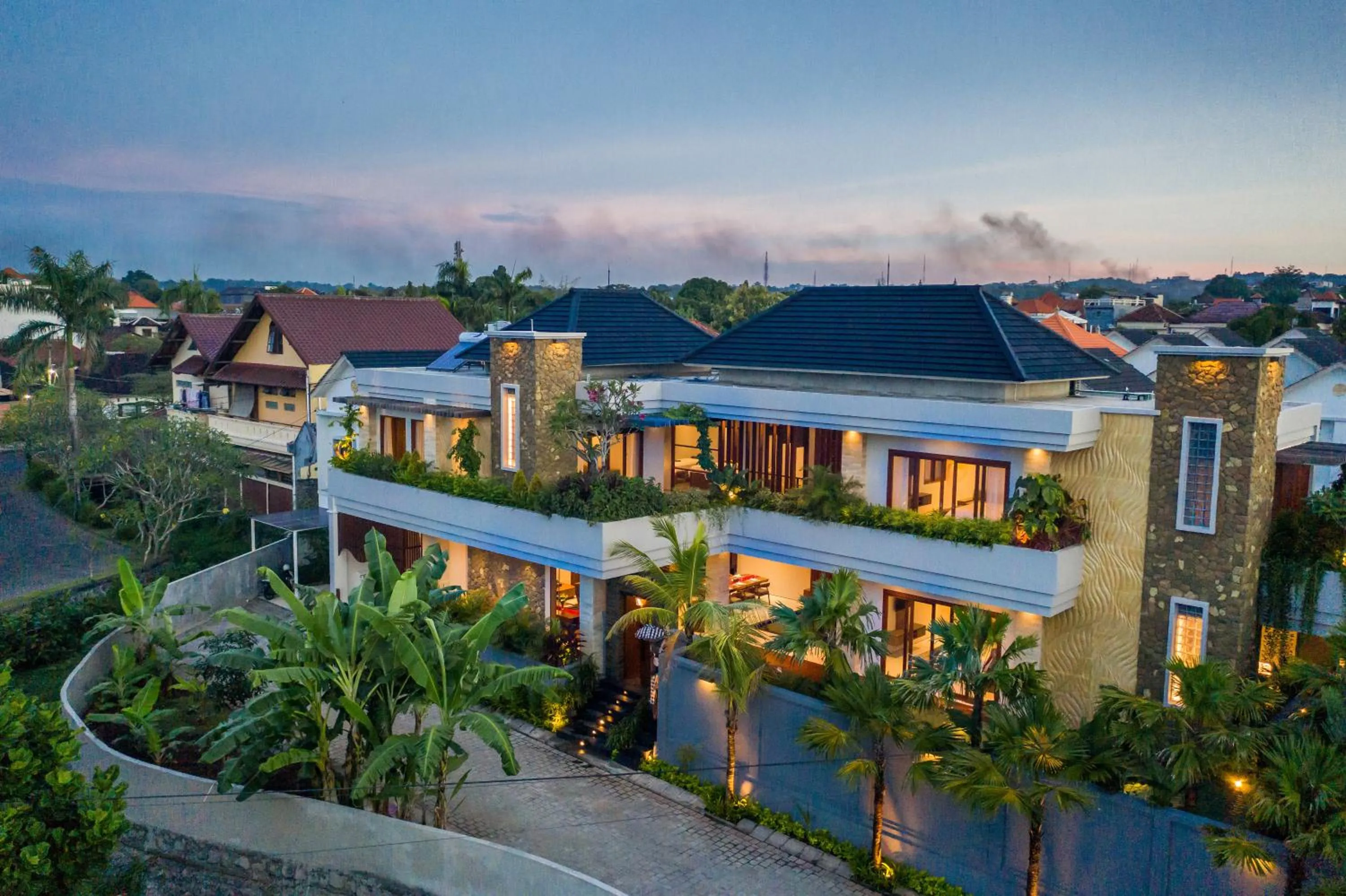 Property building in The Amarta Villa