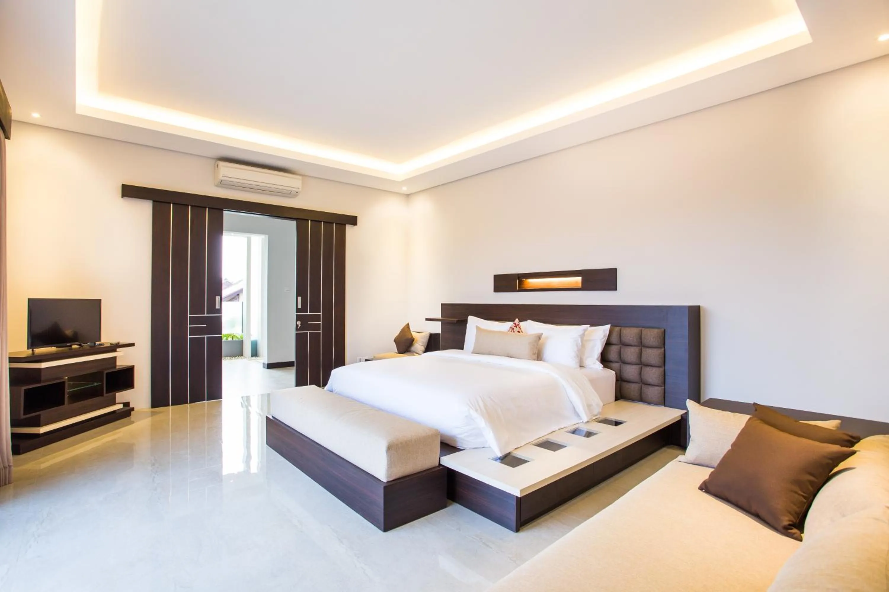 Bed in The Amarta Villa