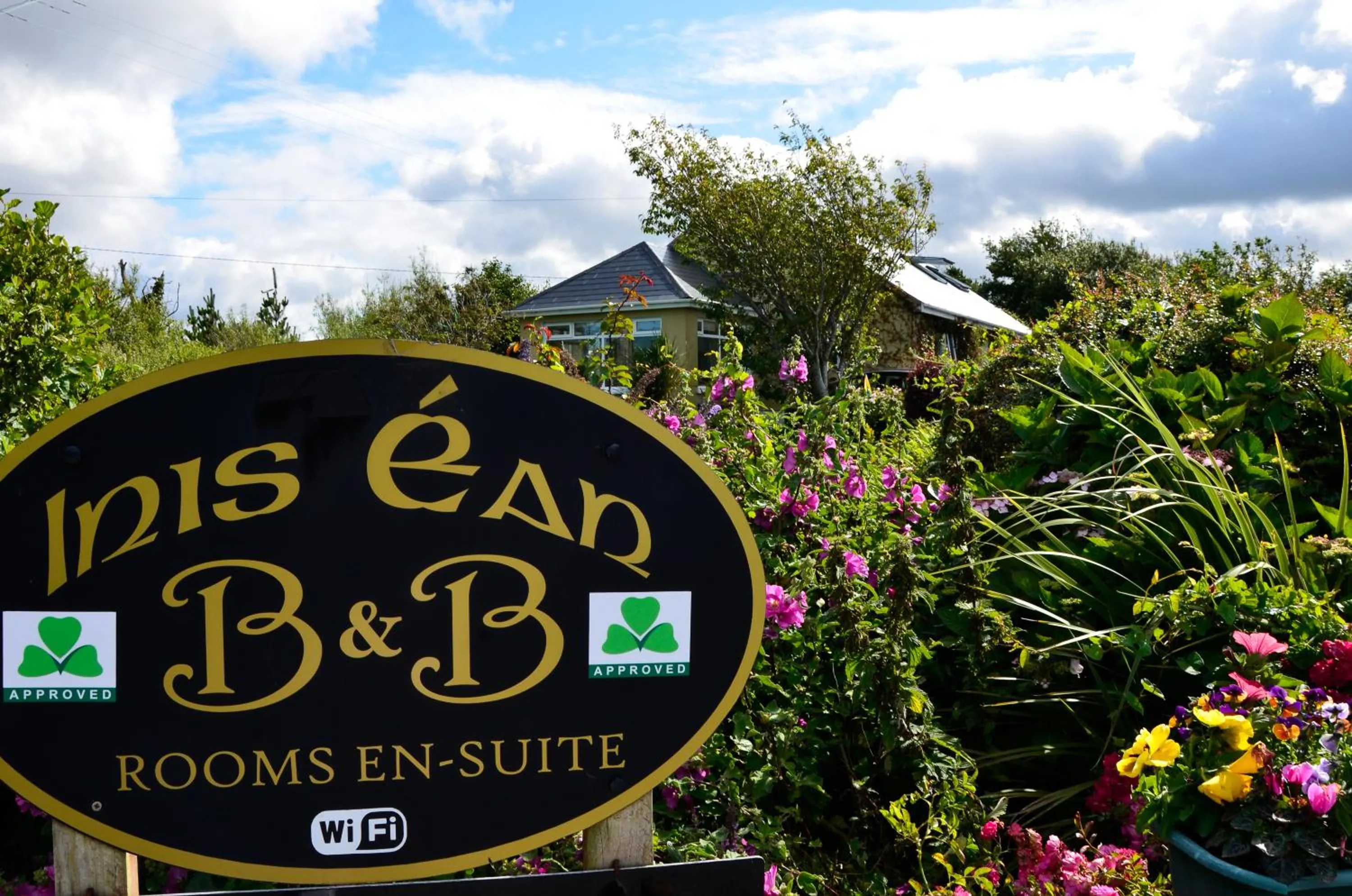 Property logo or sign in Inisean Ocean View