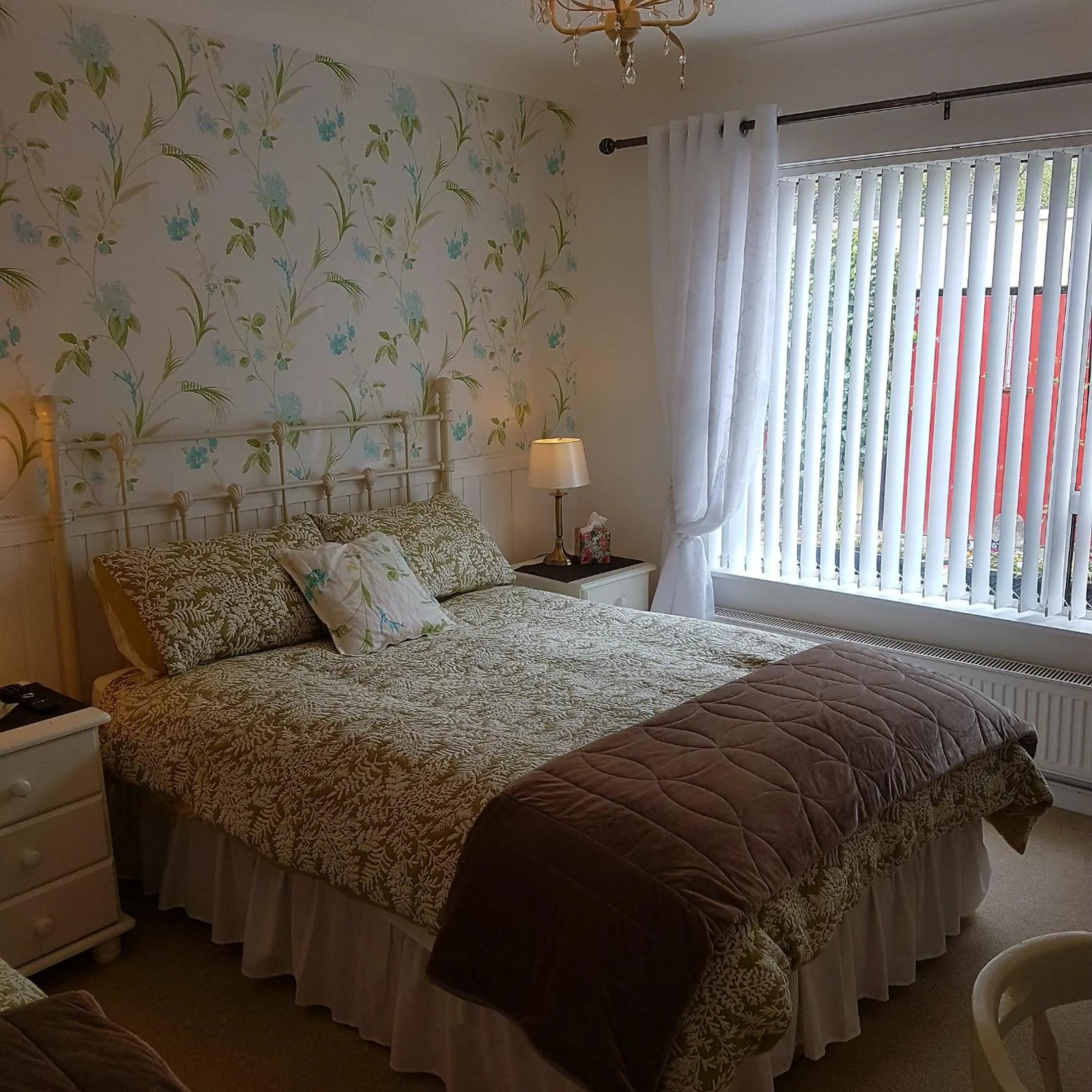 Bed in Inisean Ocean View