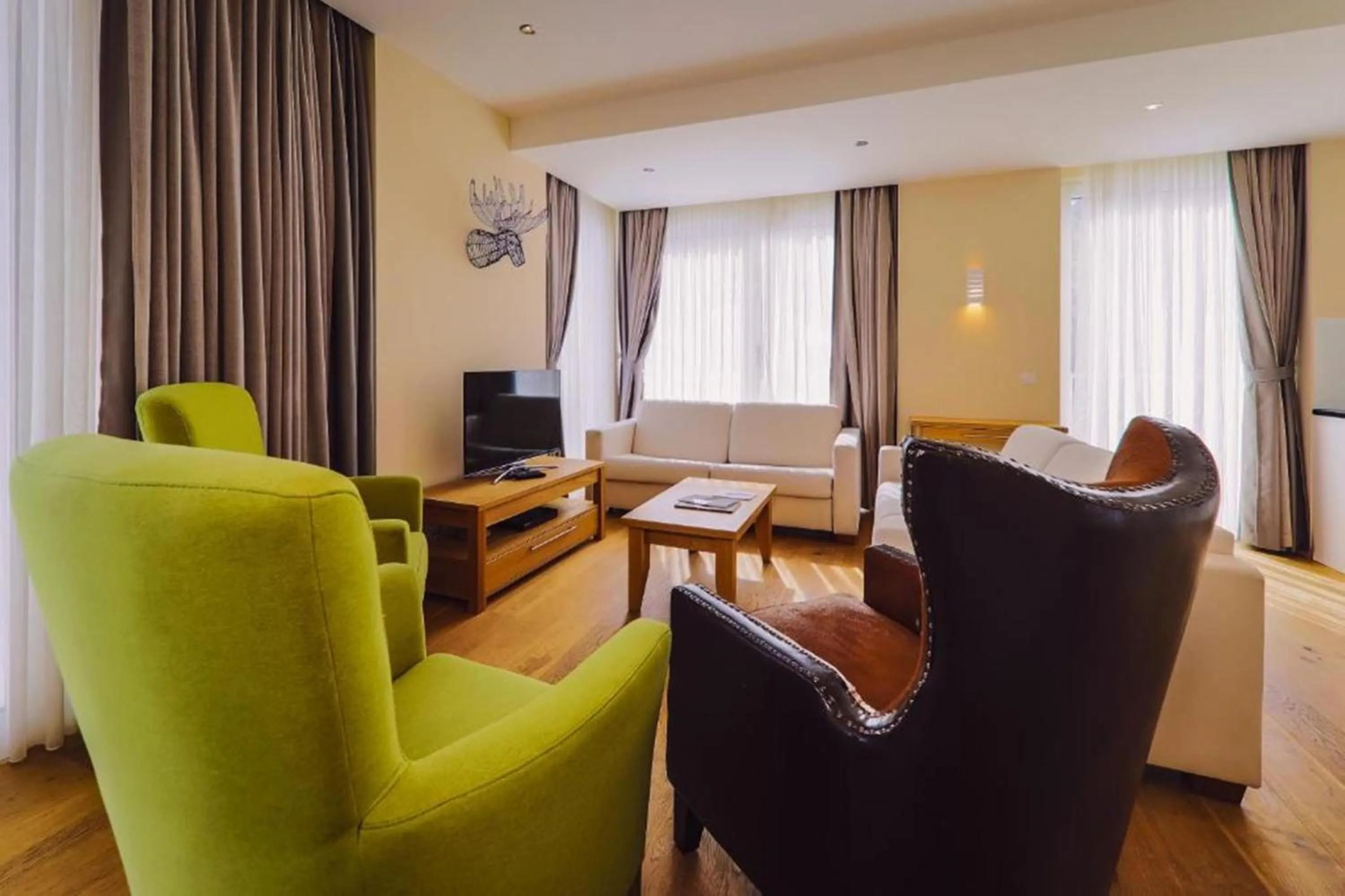 Living room in The House Zell am See