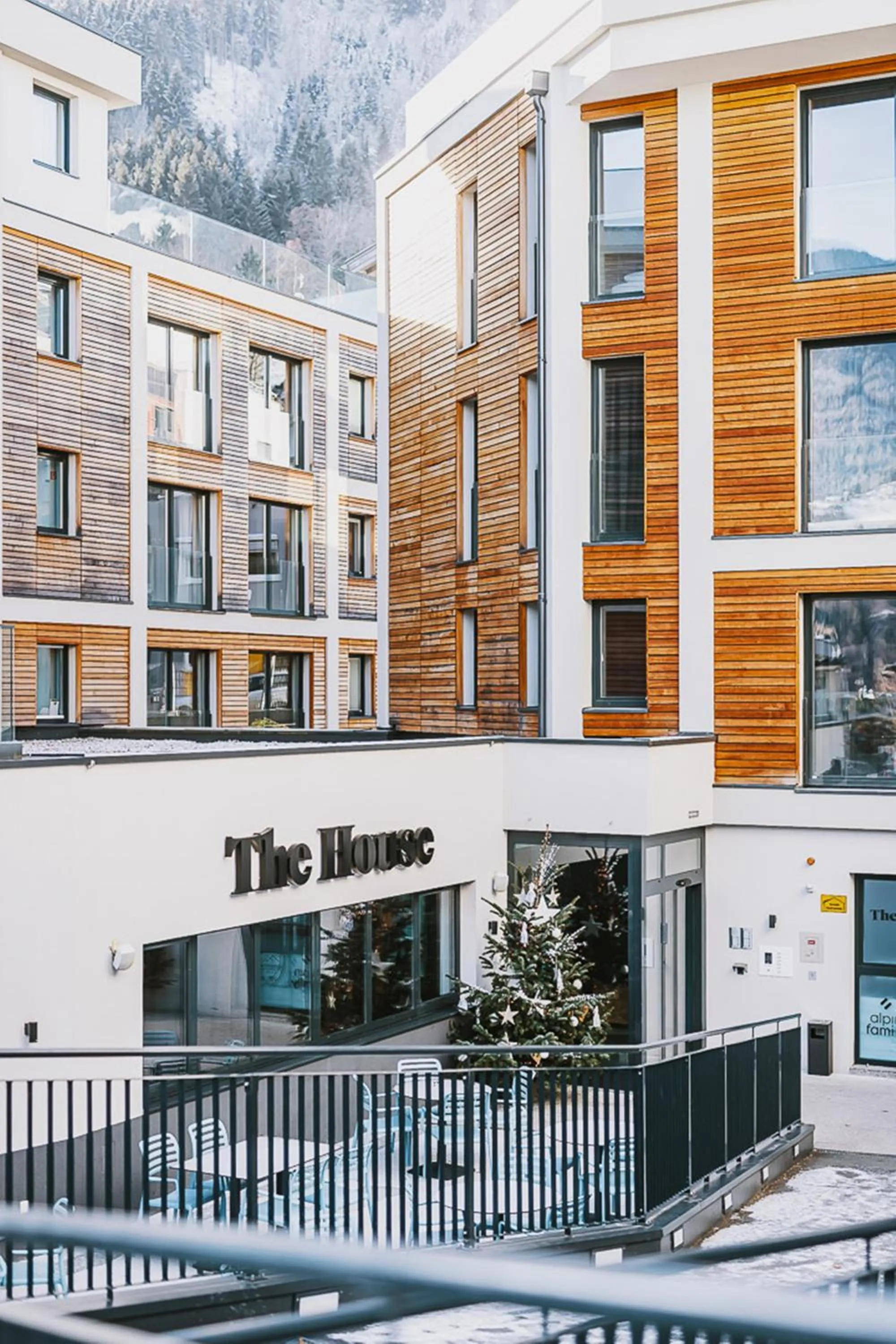 Property building in The House Zell am See