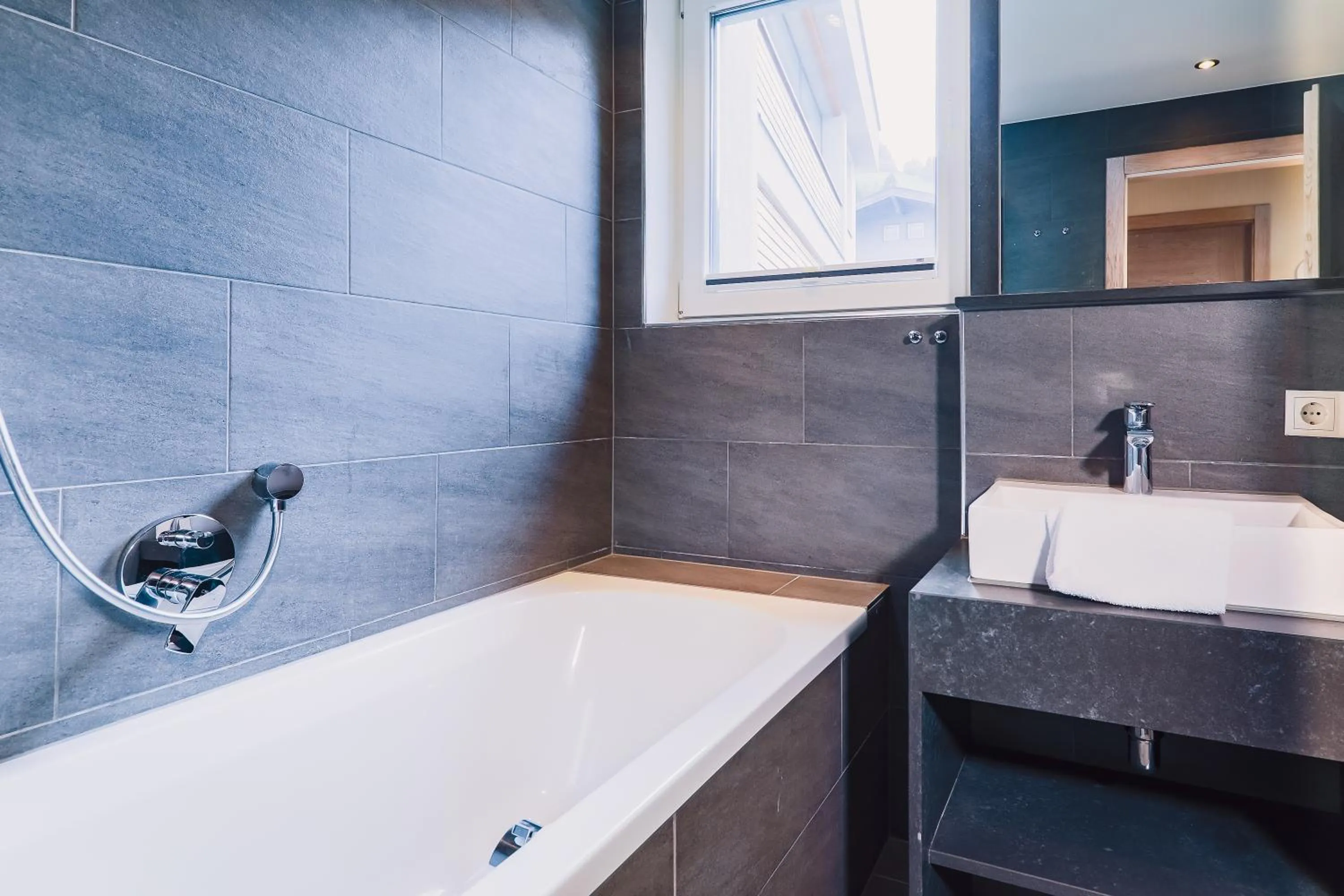 Bathroom in The House Zell am See