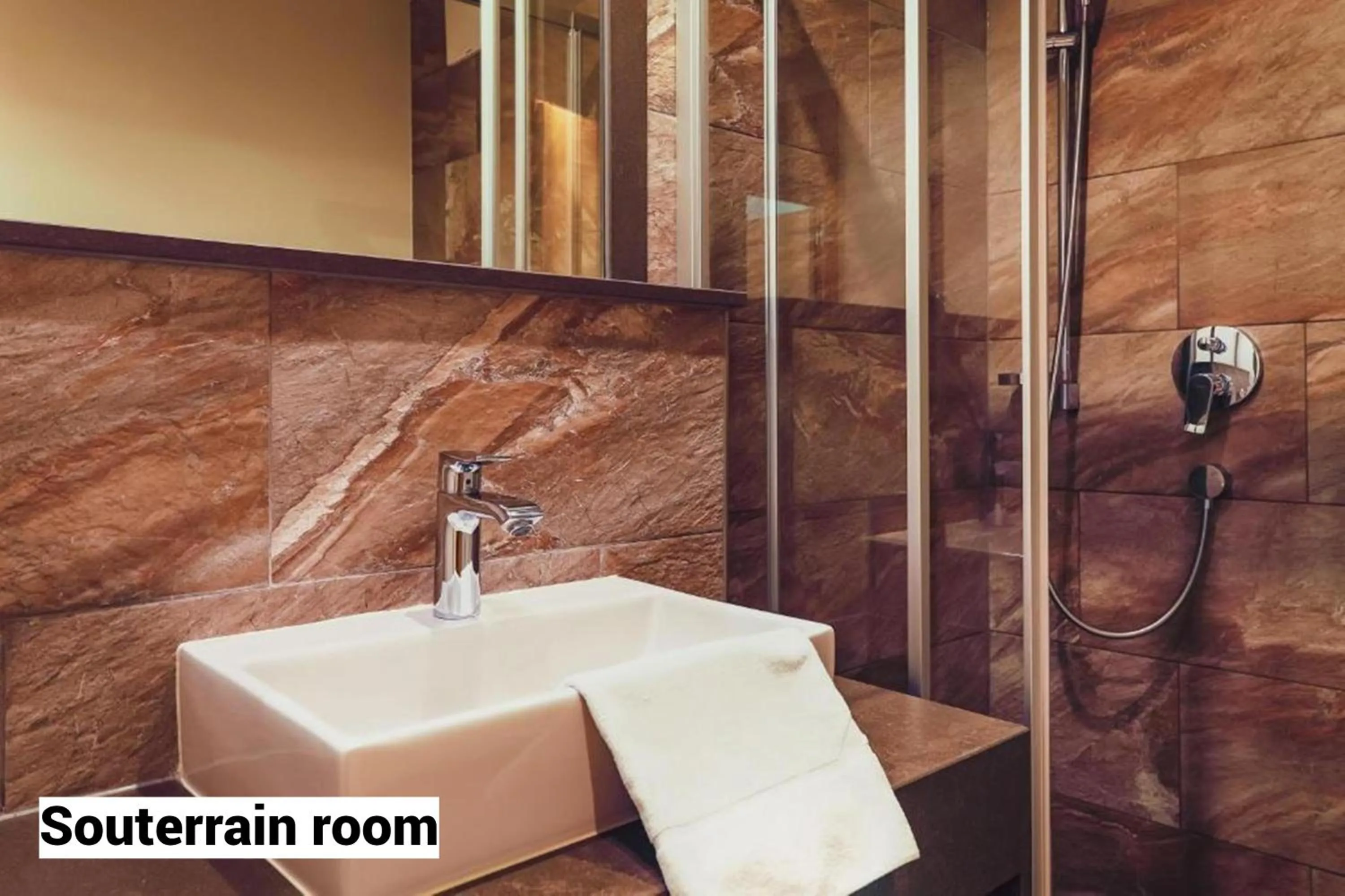 Bathroom in The House Zell am See