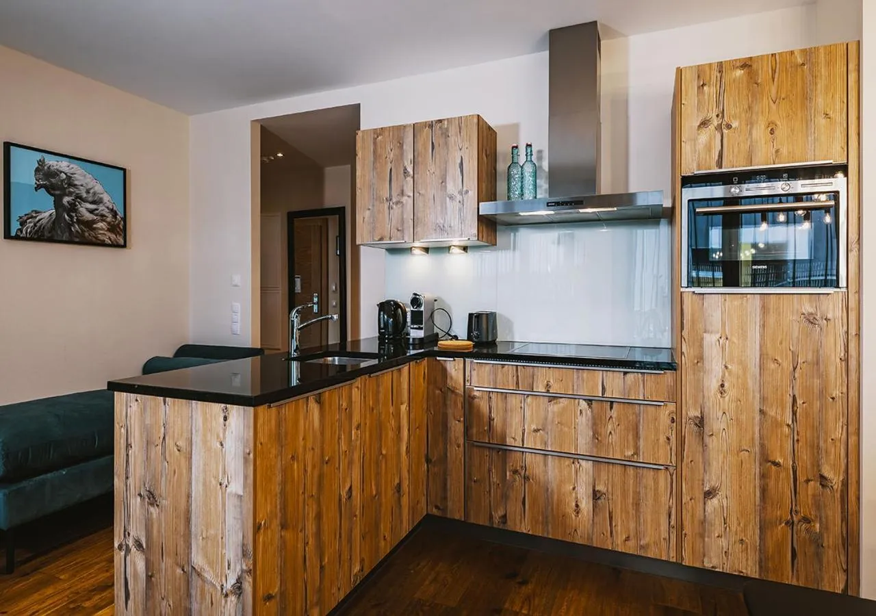 Coffee/tea facilities in The House Zell am See