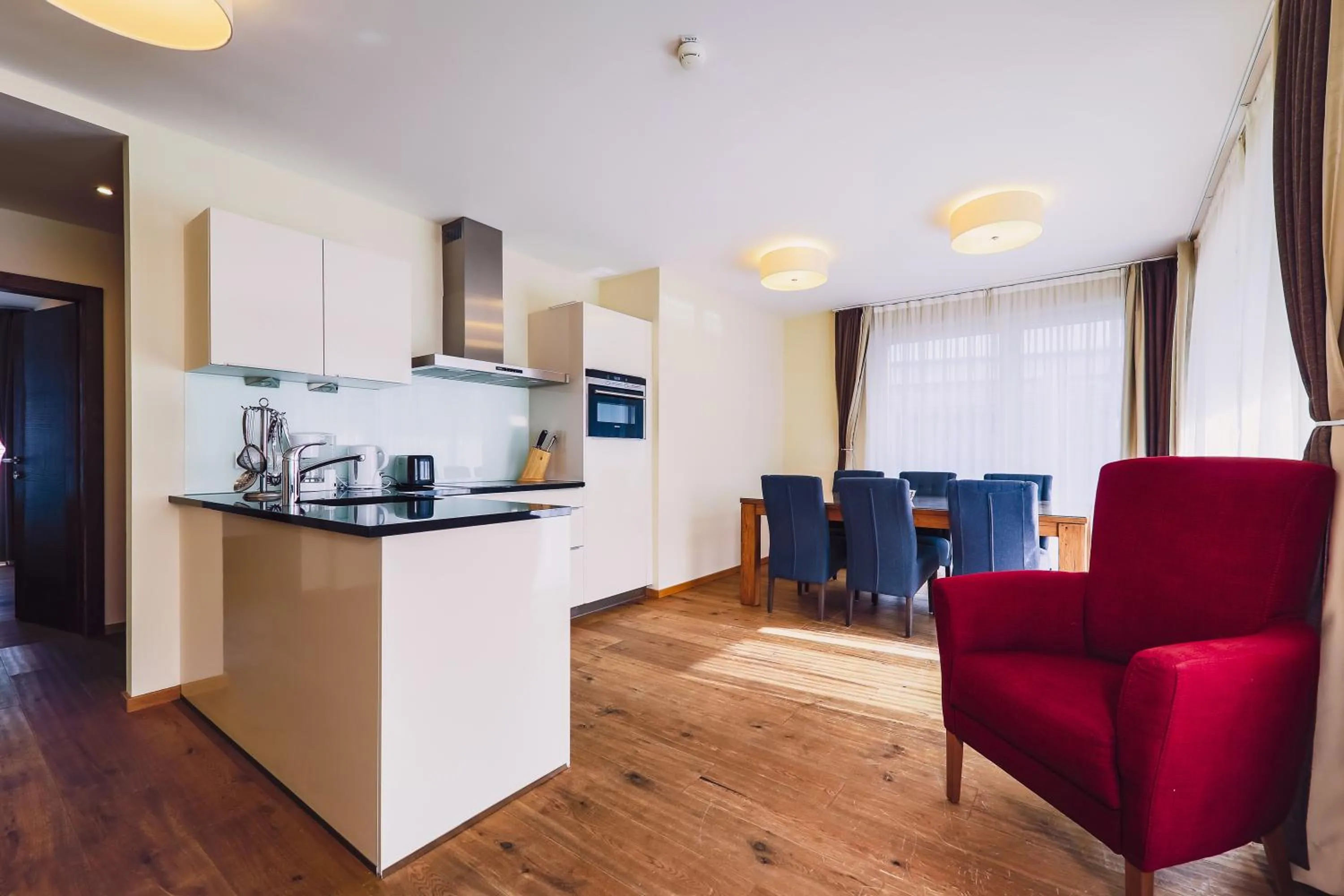 Coffee/tea facilities in The House Zell am See