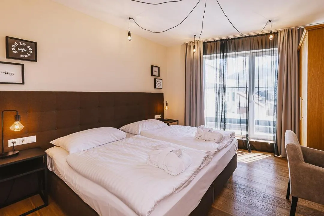 Bedroom, Bed in The House Zell am See