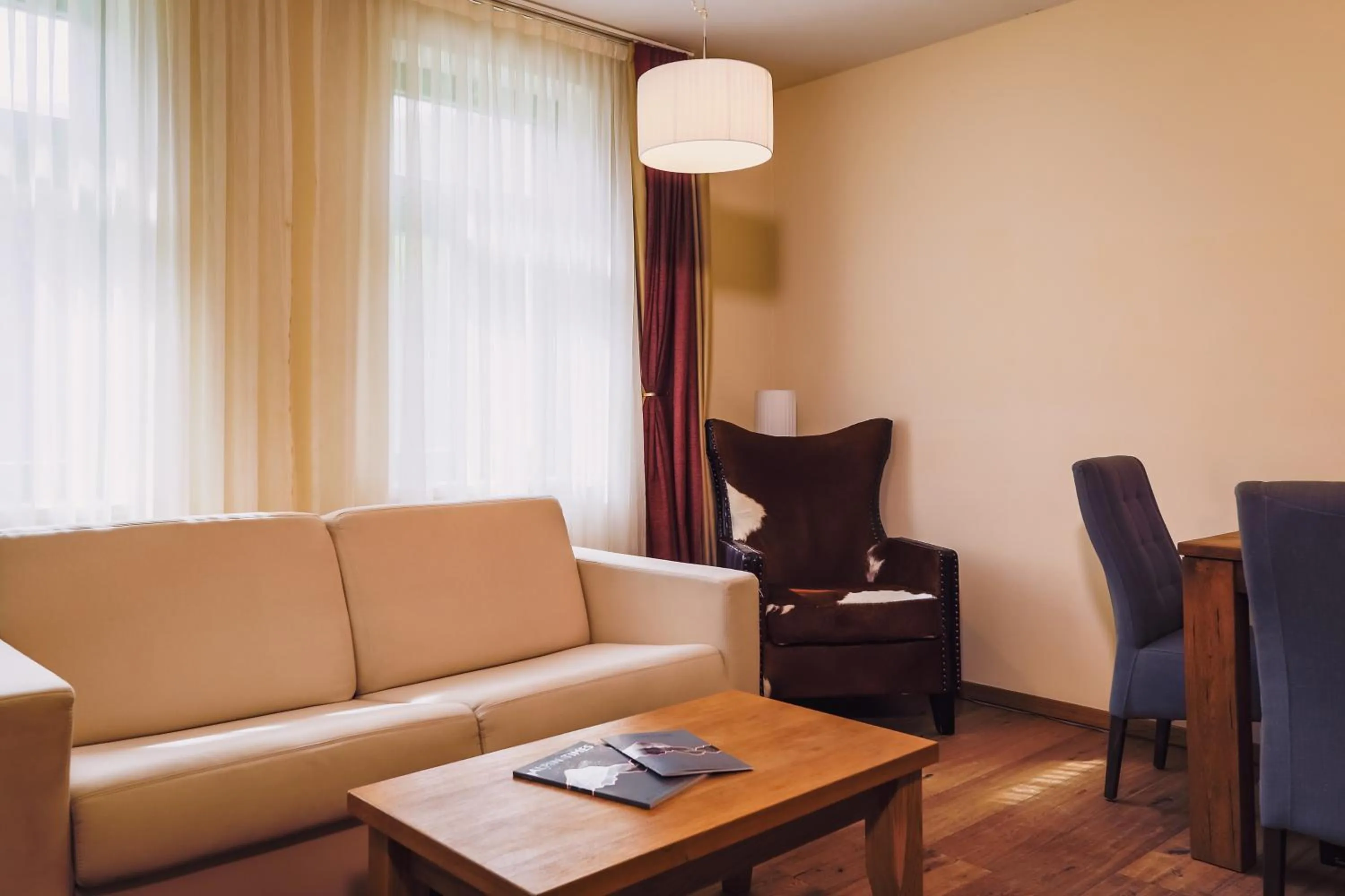 Living room in The House Zell am See