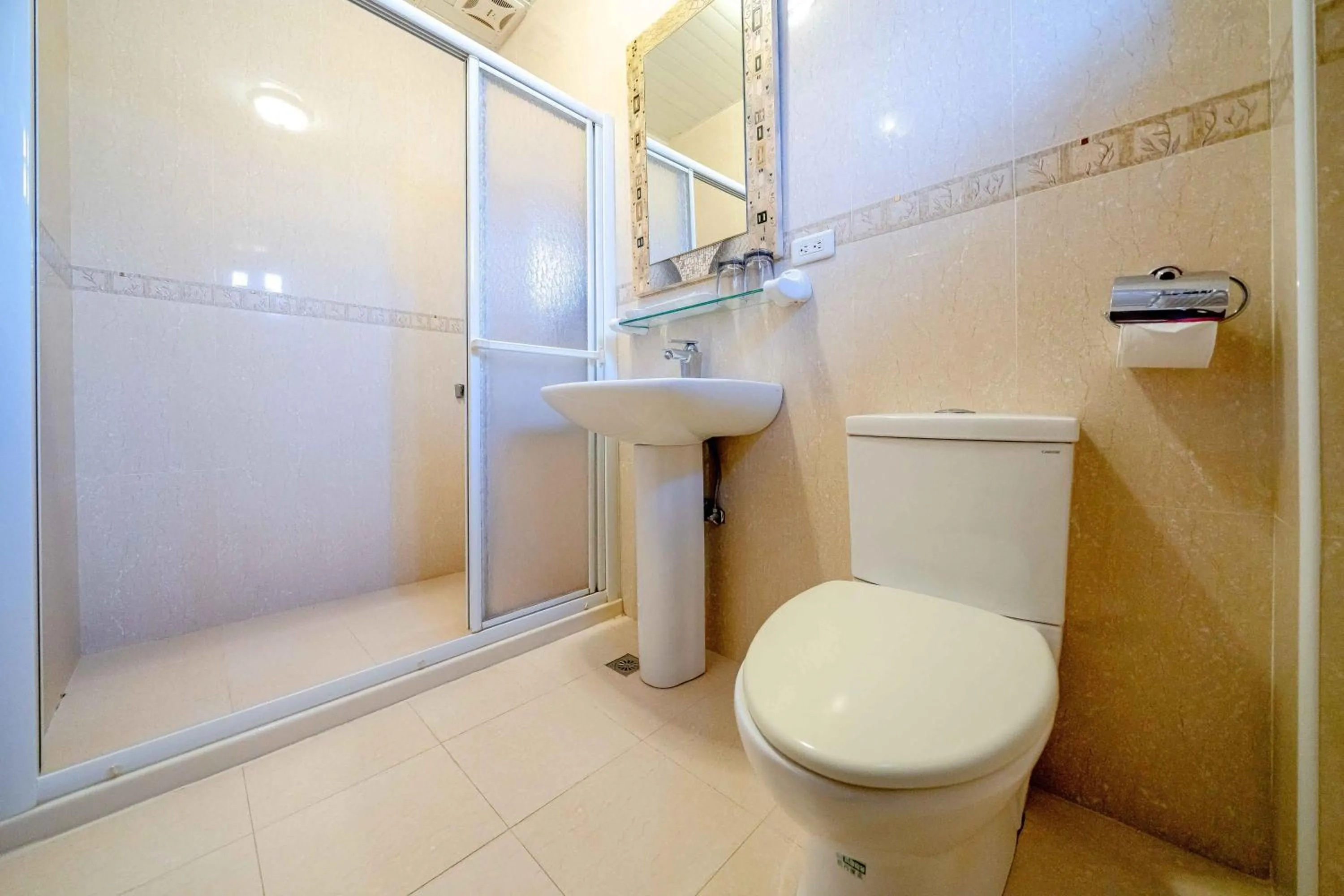 Bathroom in Evergreen Garden House