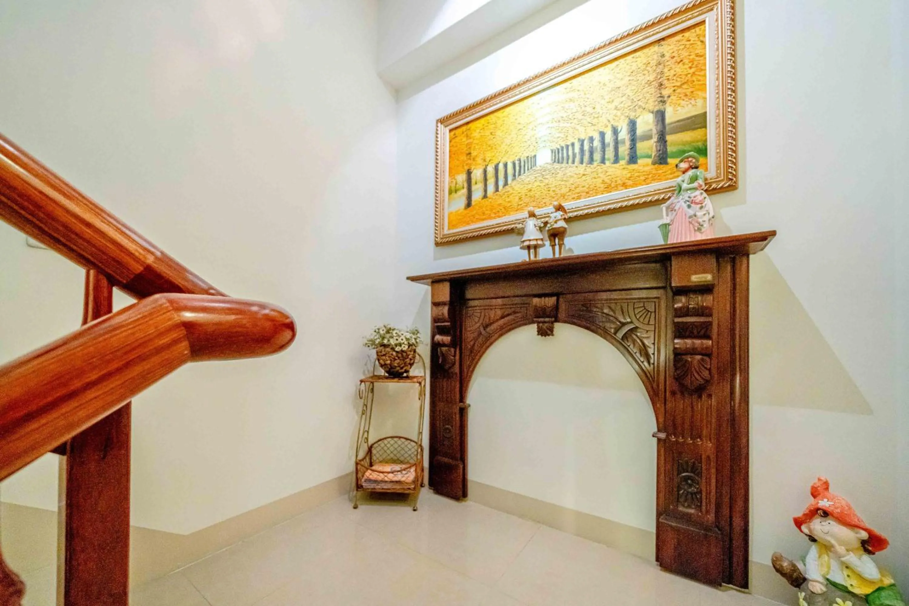 City view in Evergreen Garden House