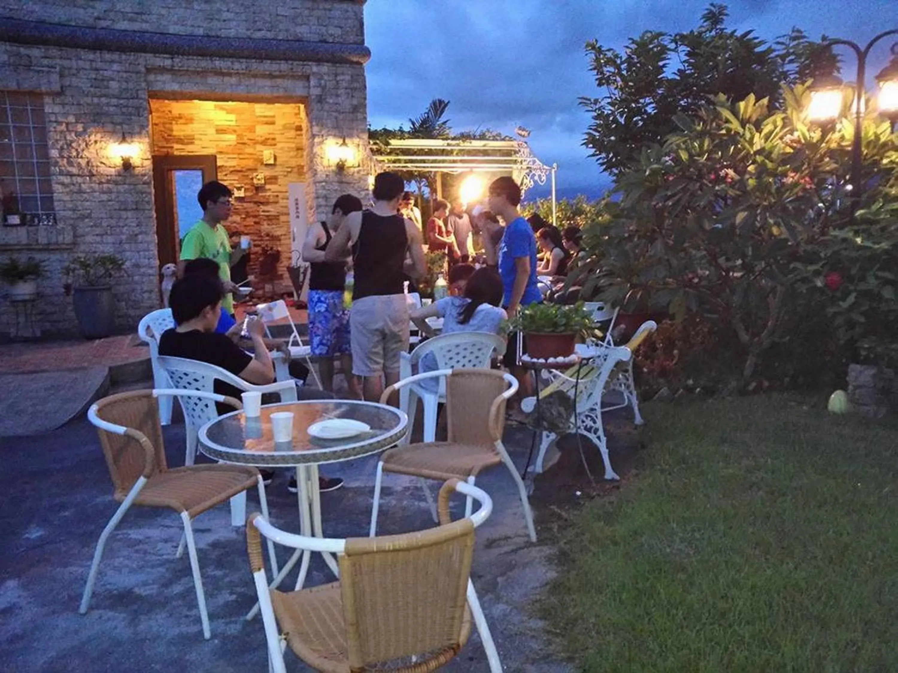 Staff in Evergreen Garden House