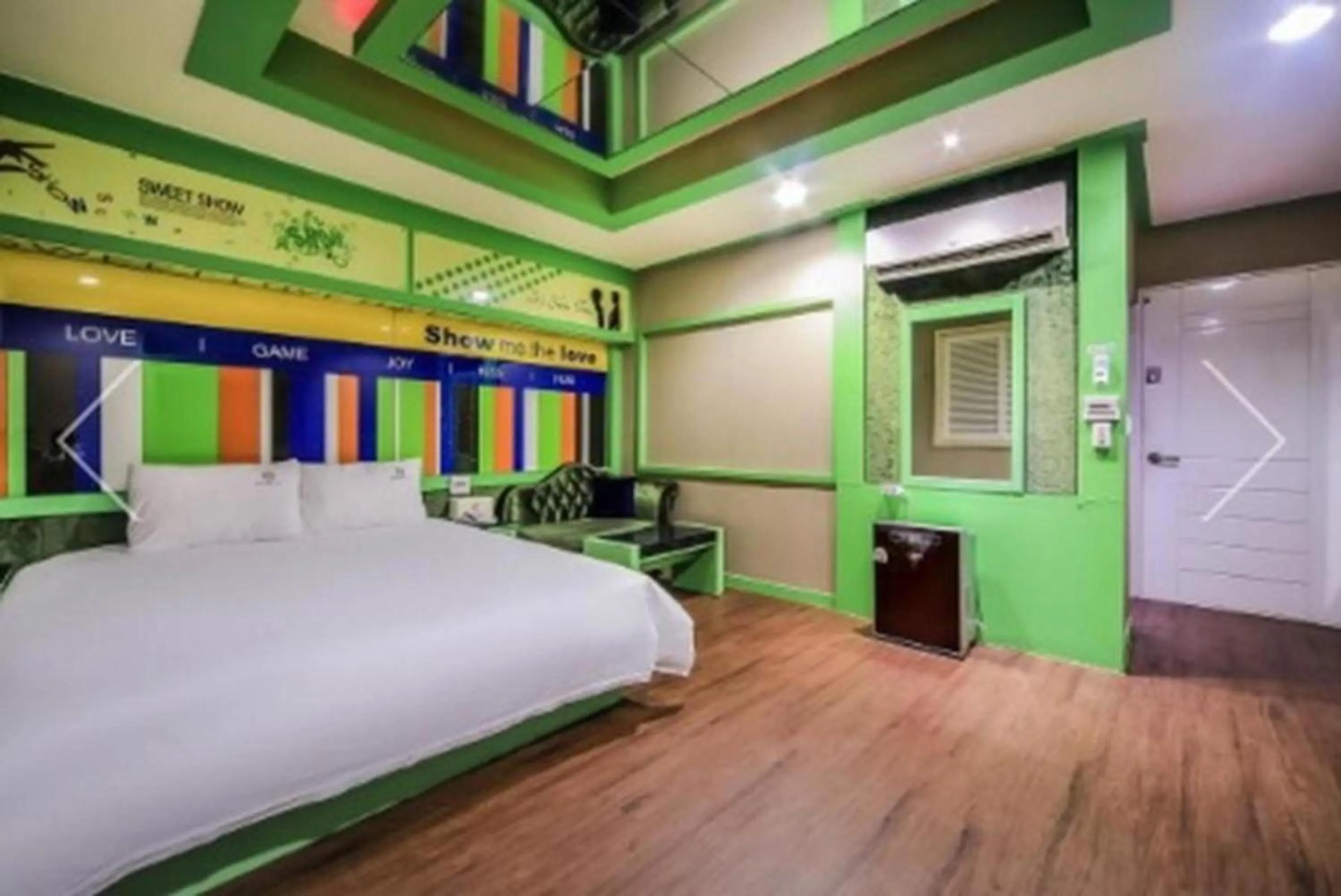 Bed in Show Hotel Haeundae