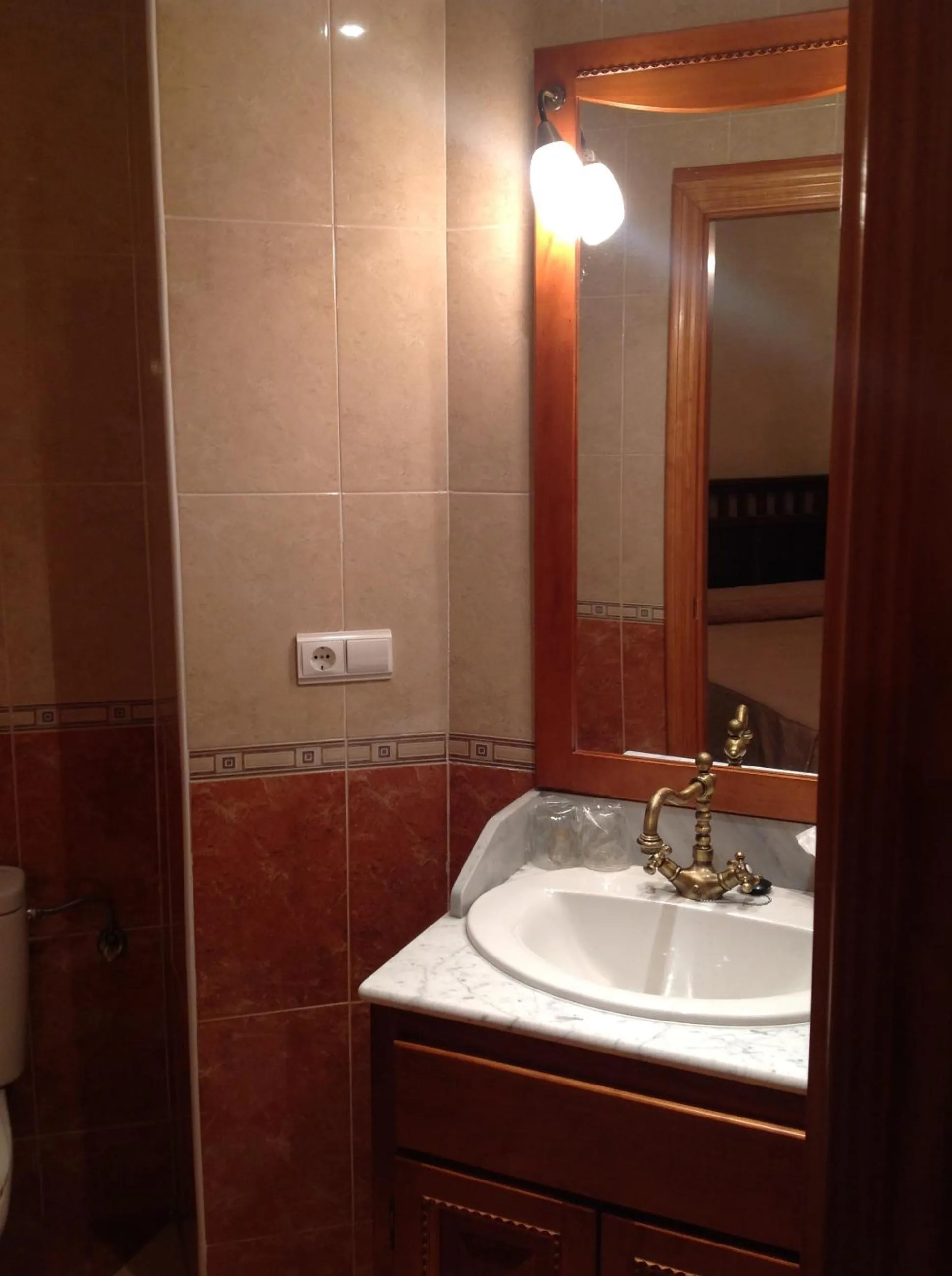 Bathroom in Hotel Julio