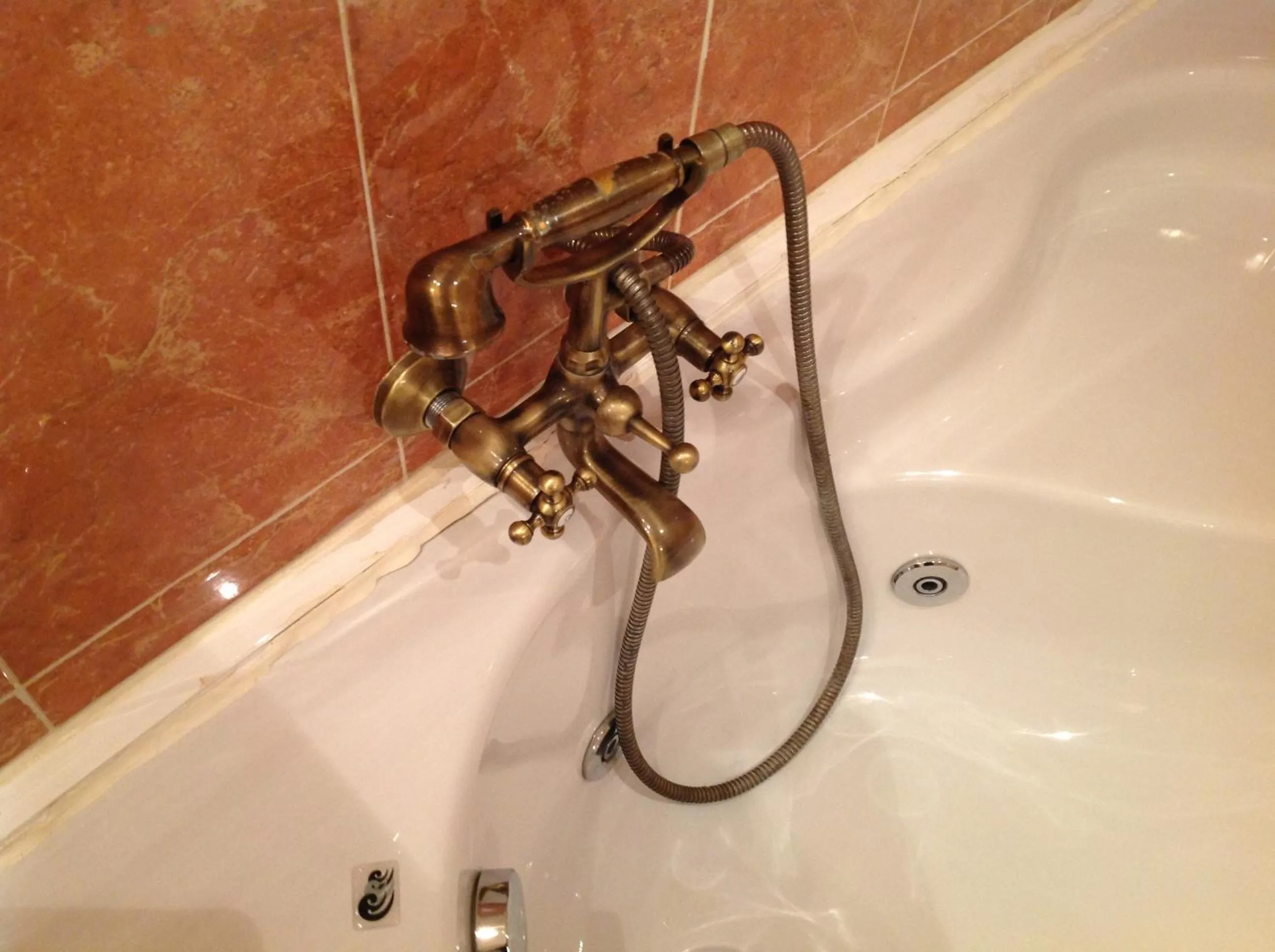 Bathroom in Hotel Julio