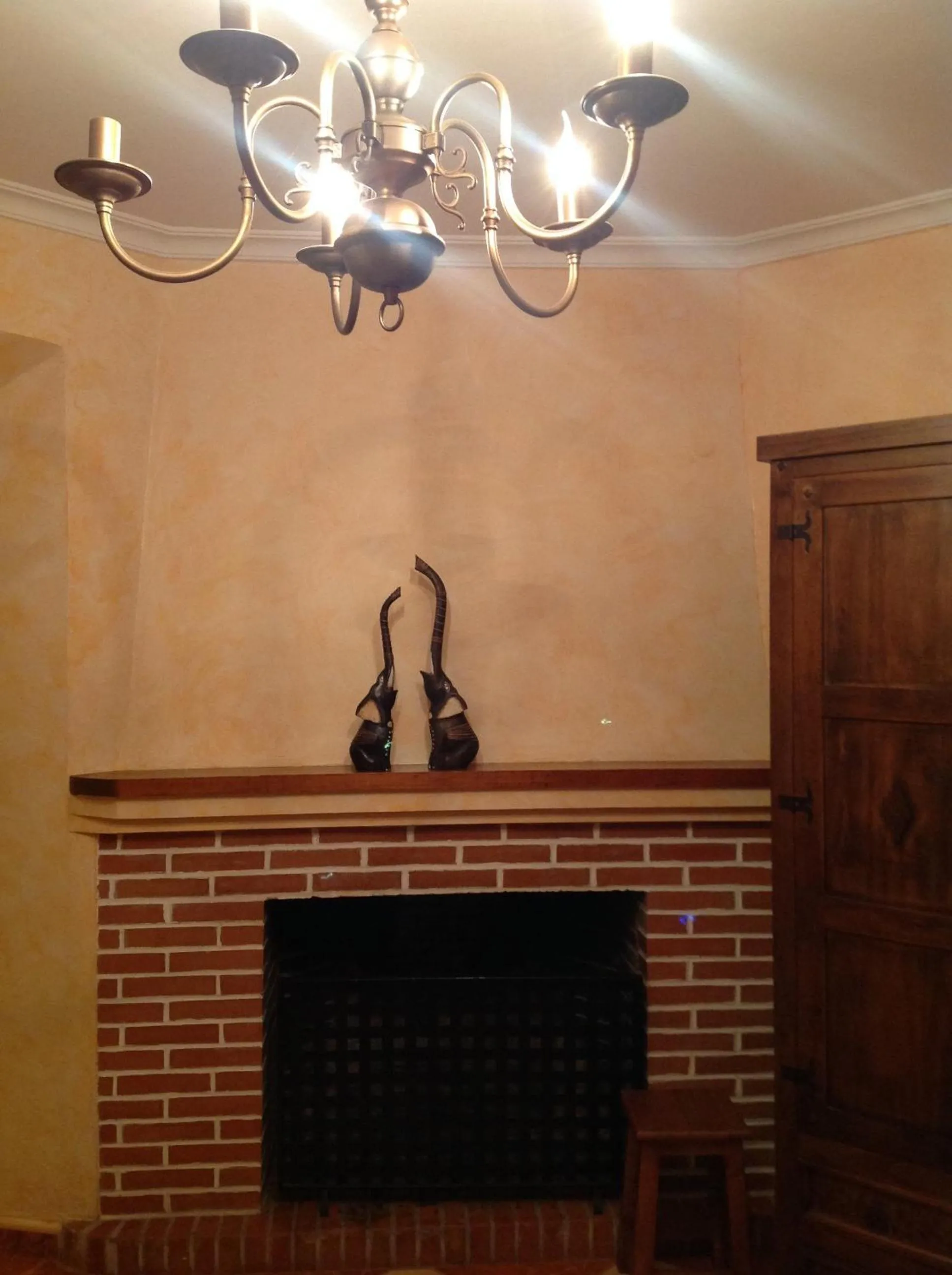 Bedroom in Hotel Julio