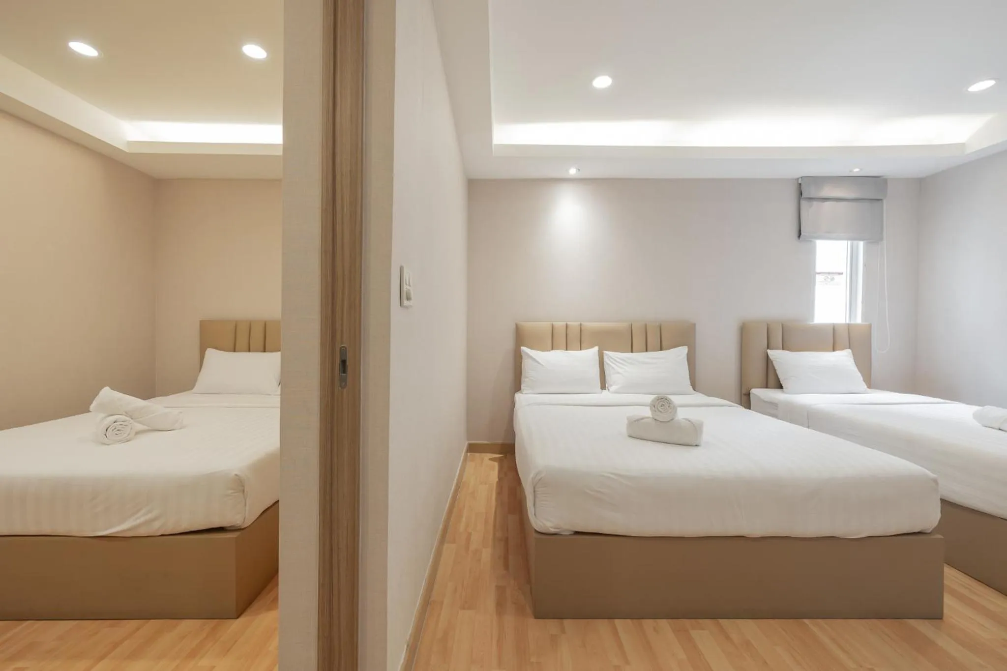 Photo of the whole room, Bed in Exoresidence The Heart of Chinatown