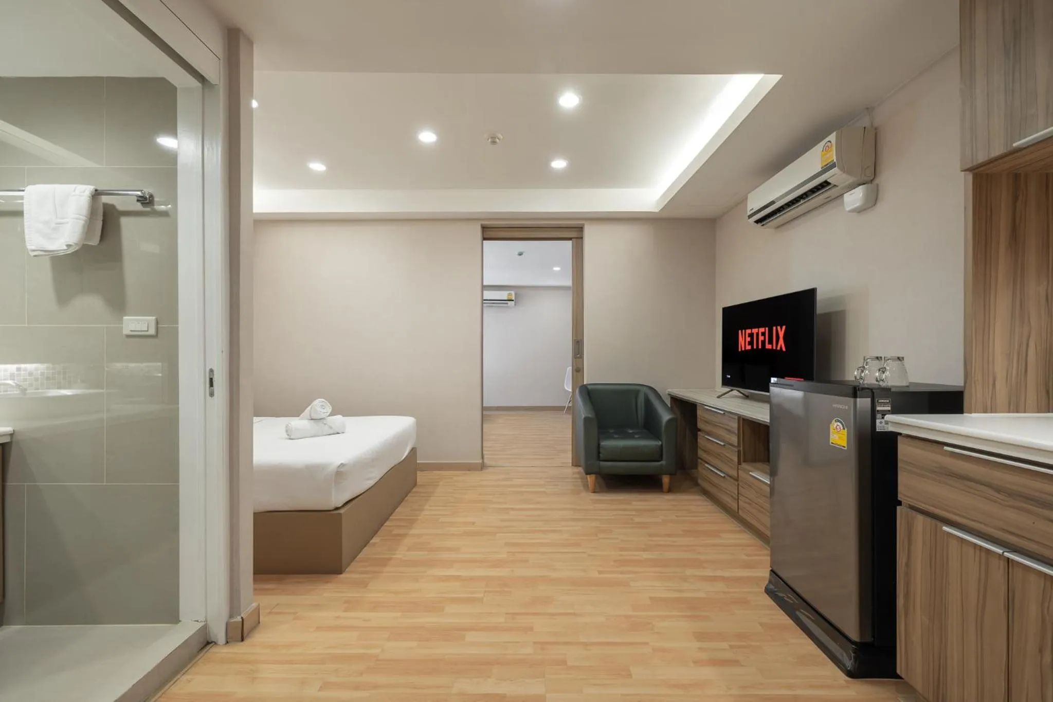 Bed in Exoresidence The Heart of Chinatown