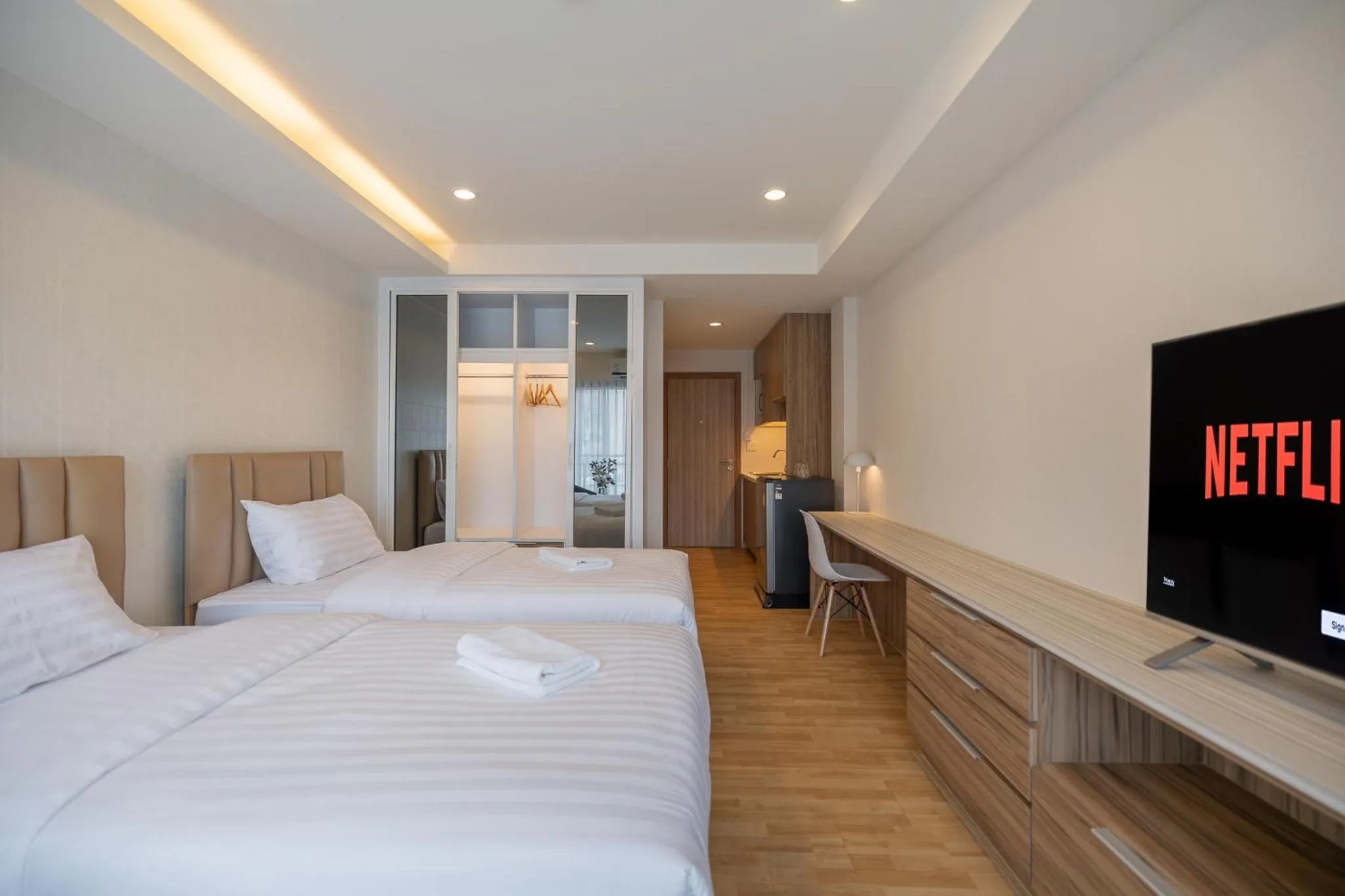 Bed in Exoresidence The Heart of Chinatown