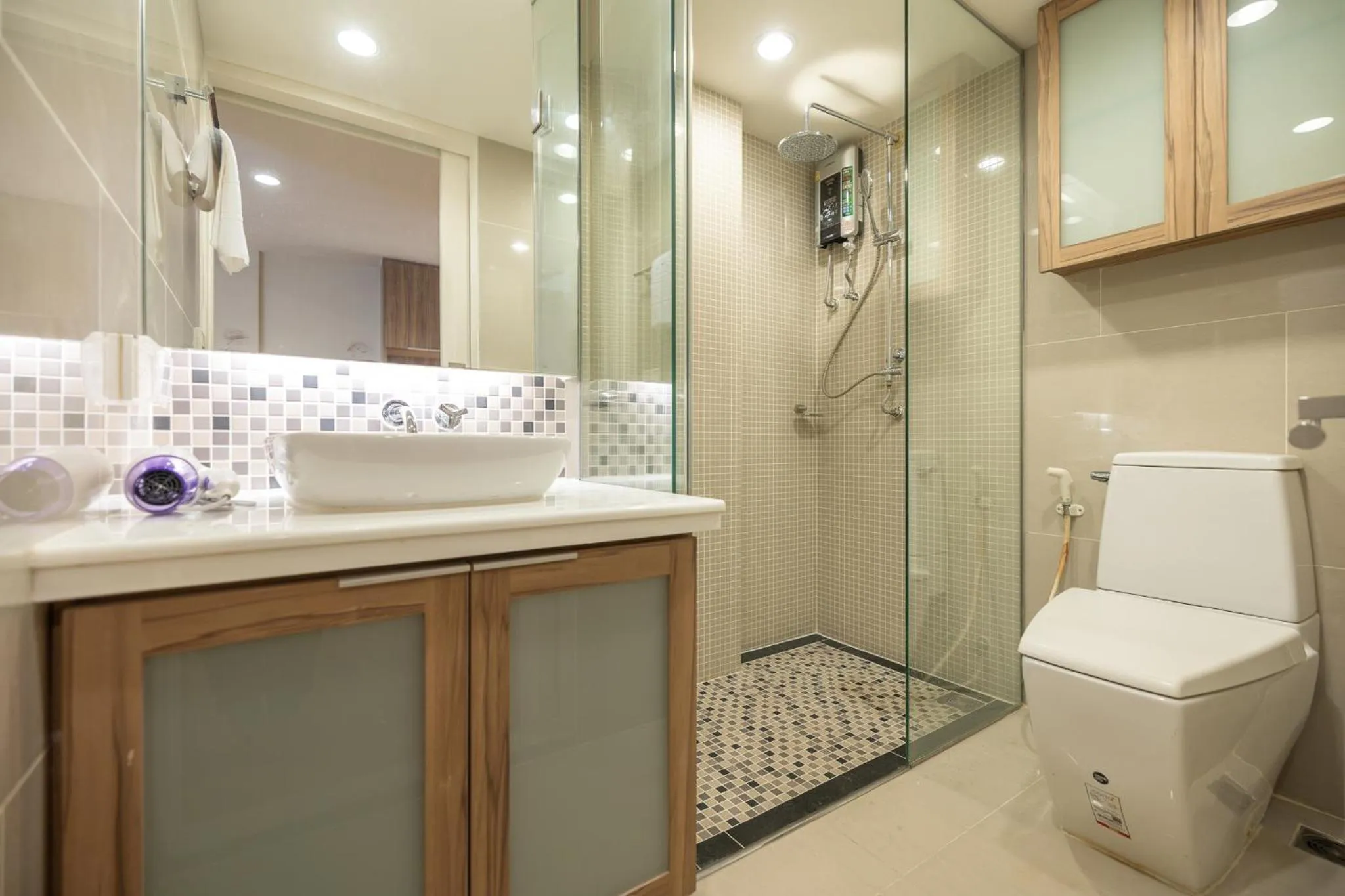 Bathroom in Exoresidence The Heart of Chinatown