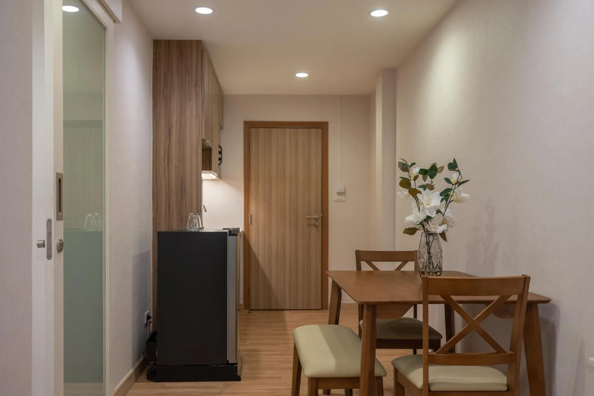 Seating area in Exoresidence The Heart of Chinatown