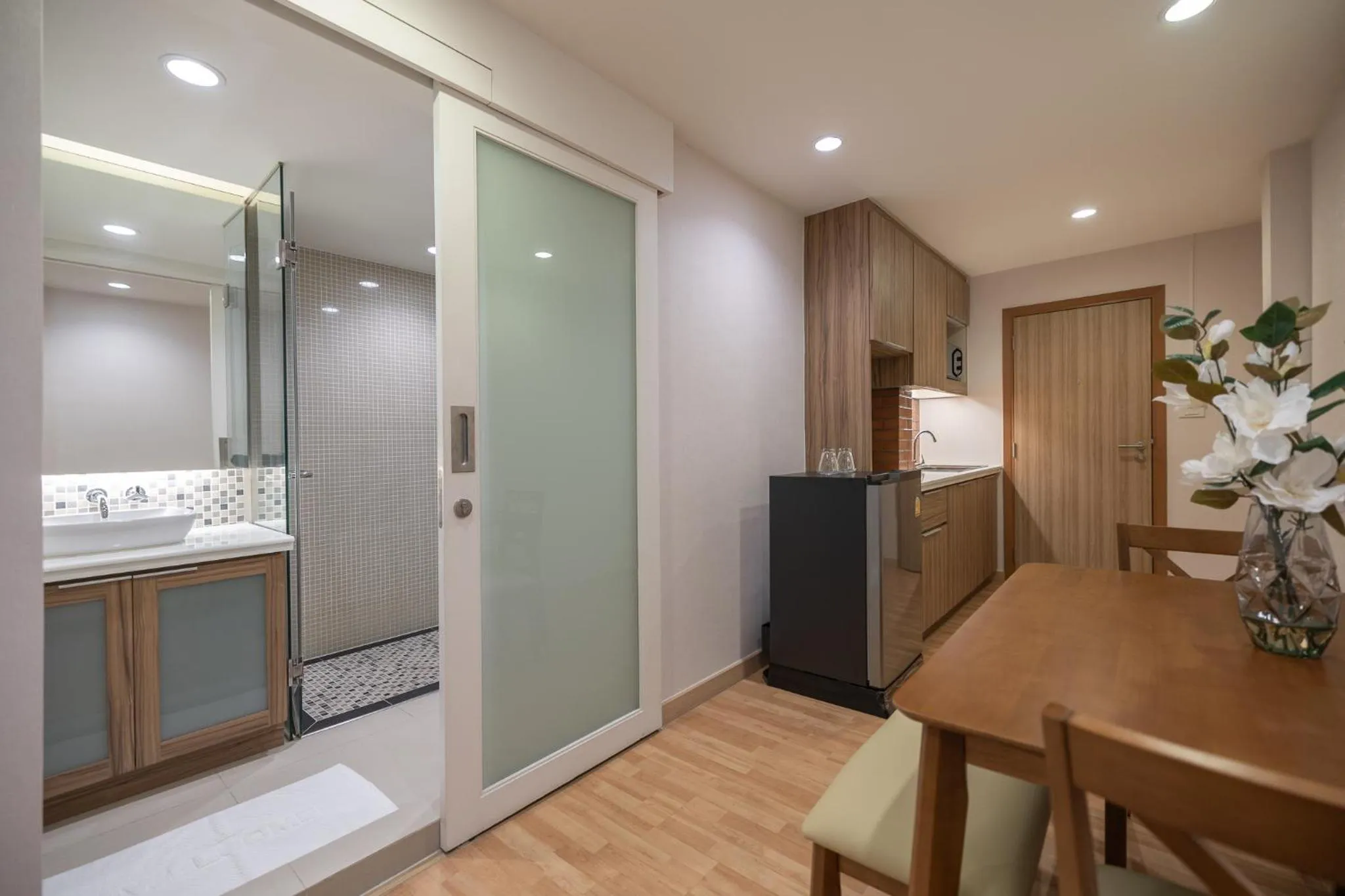 Bathroom in Exoresidence The Heart of Chinatown