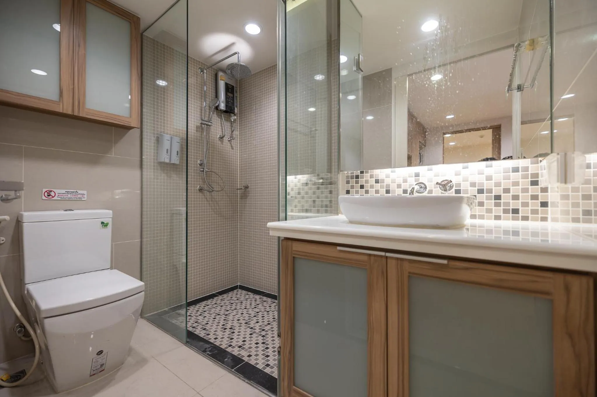 Bathroom in Exoresidence The Heart of Chinatown