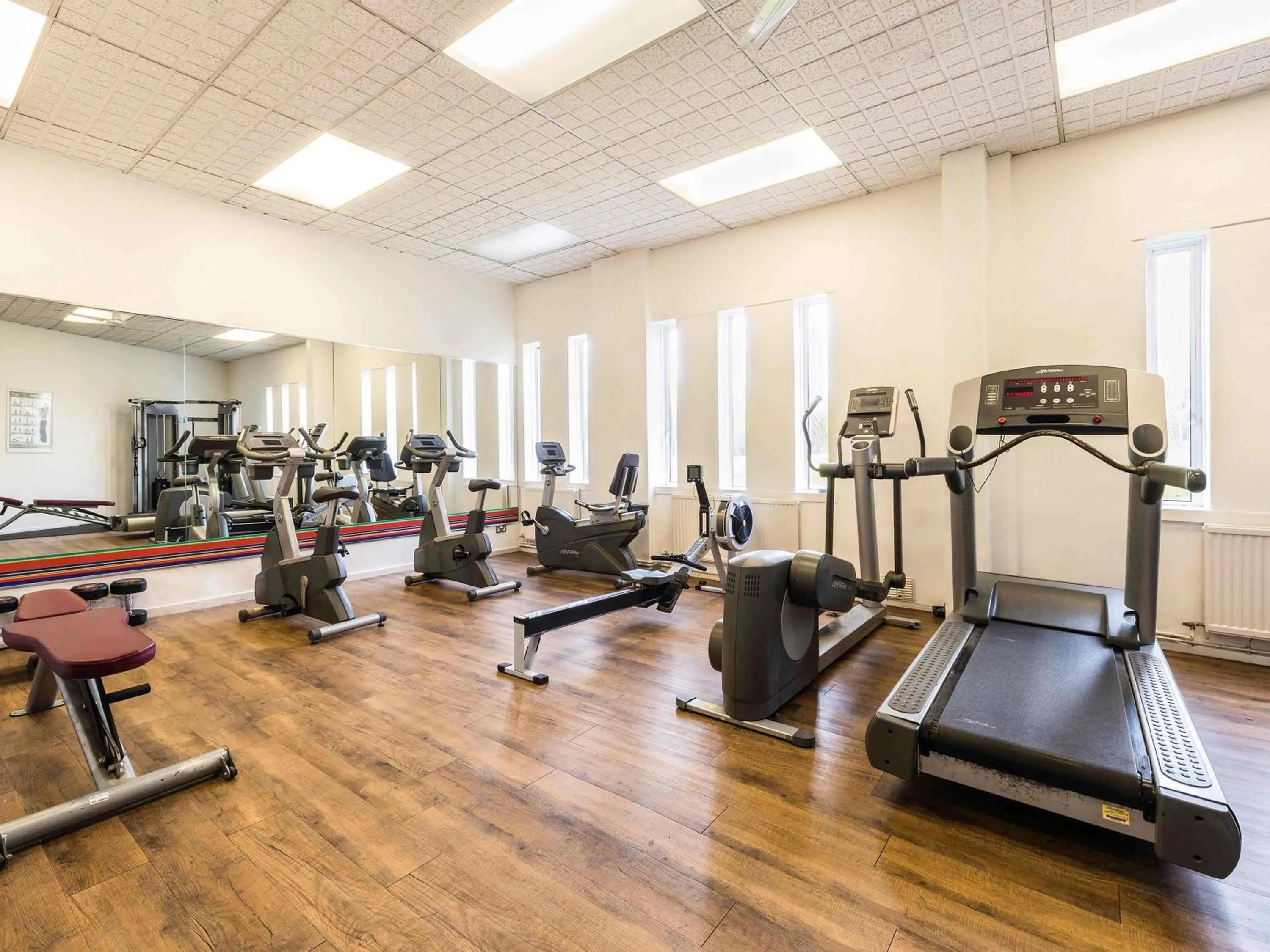 Fitness centre/facilities in Mercure Cardiff North Hotel
