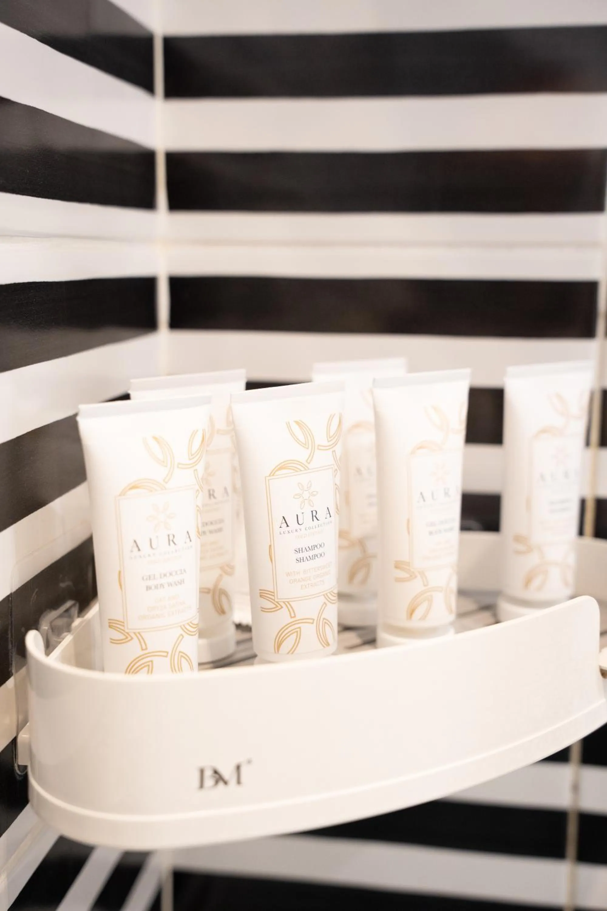 Decorative detail in 1912 Relais - Sorrento Coast