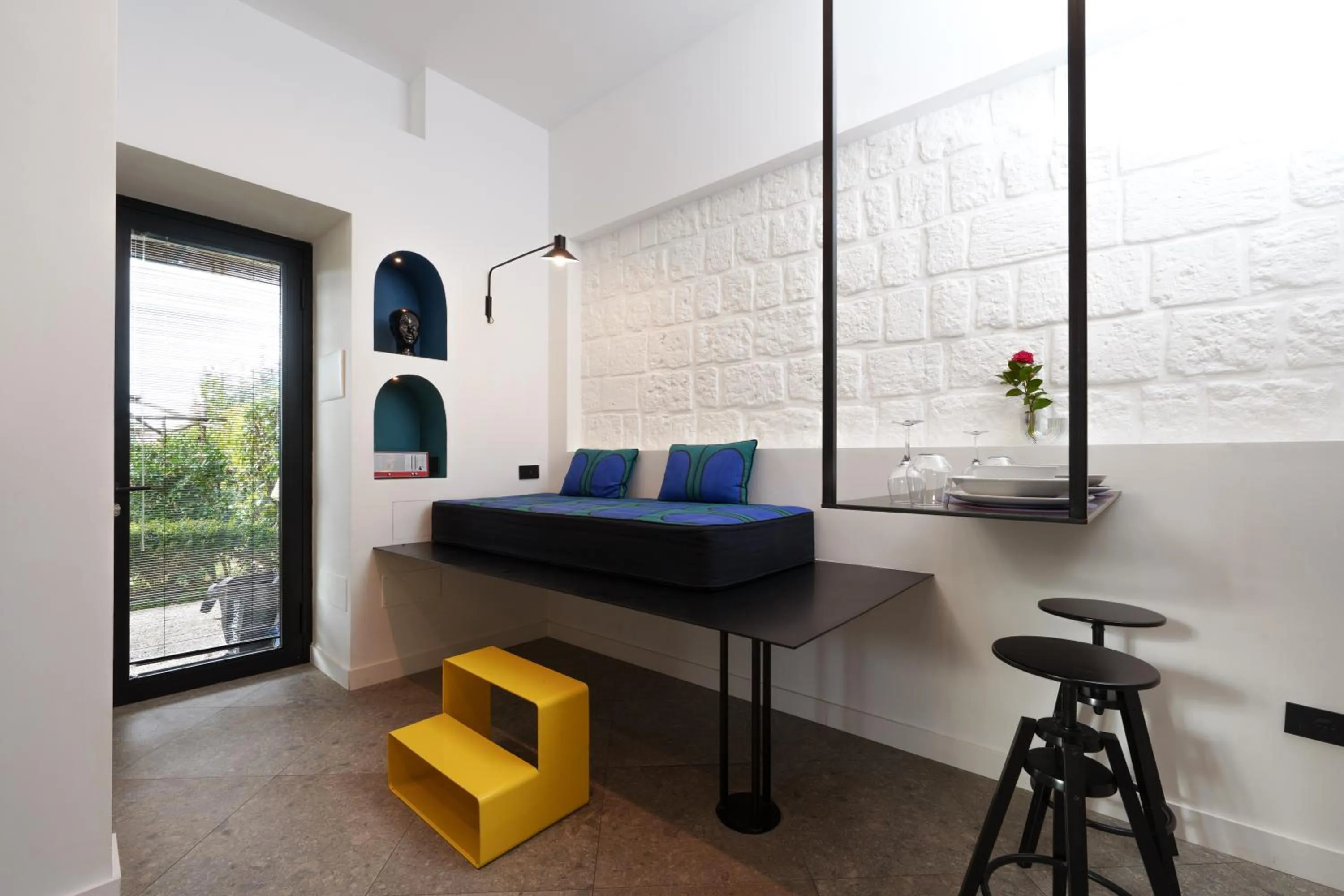 Bed in 1912 Relais - Sorrento Coast