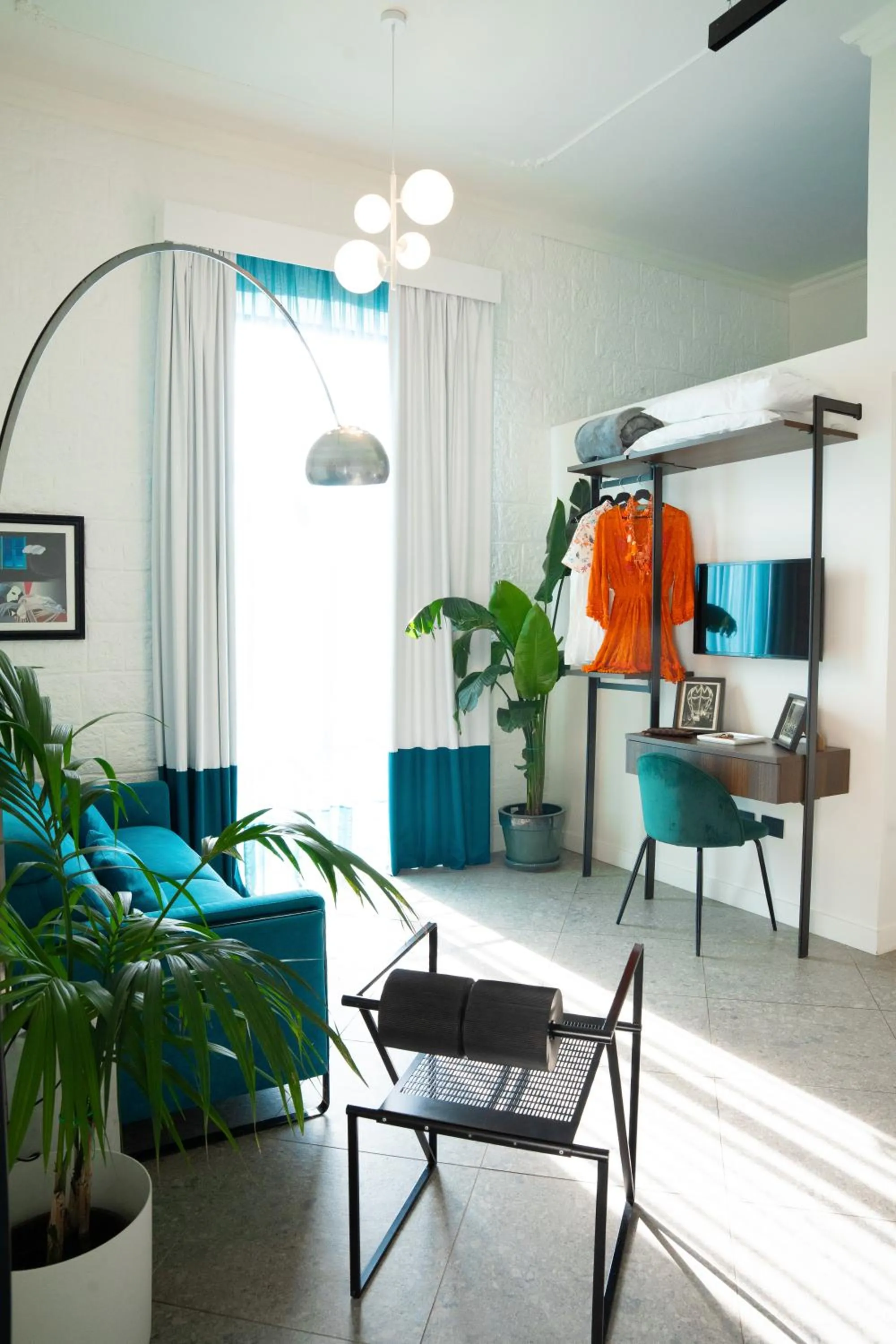 Bed in 1912 Relais - Sorrento Coast