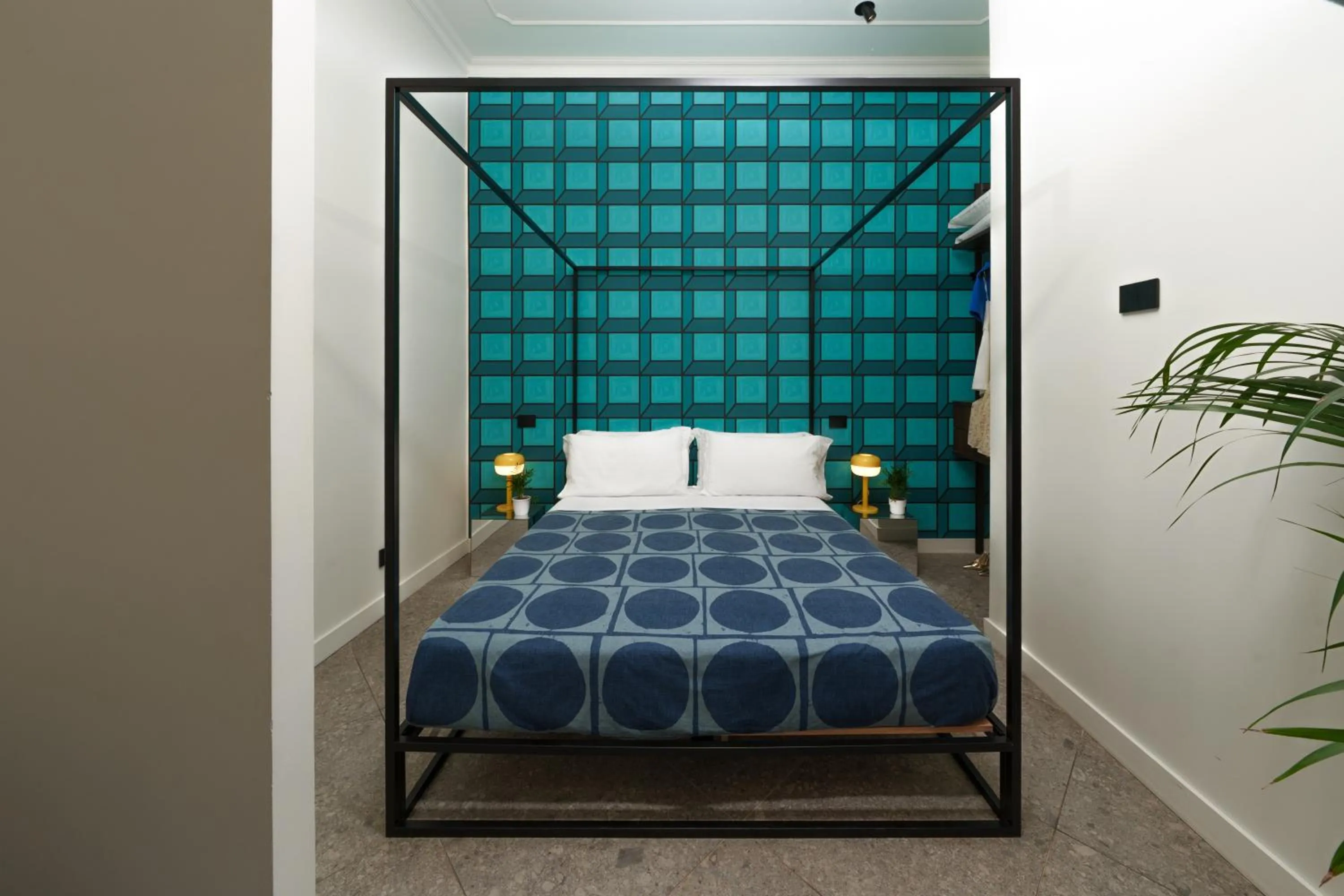 Bed in 1912 Relais - Sorrento Coast