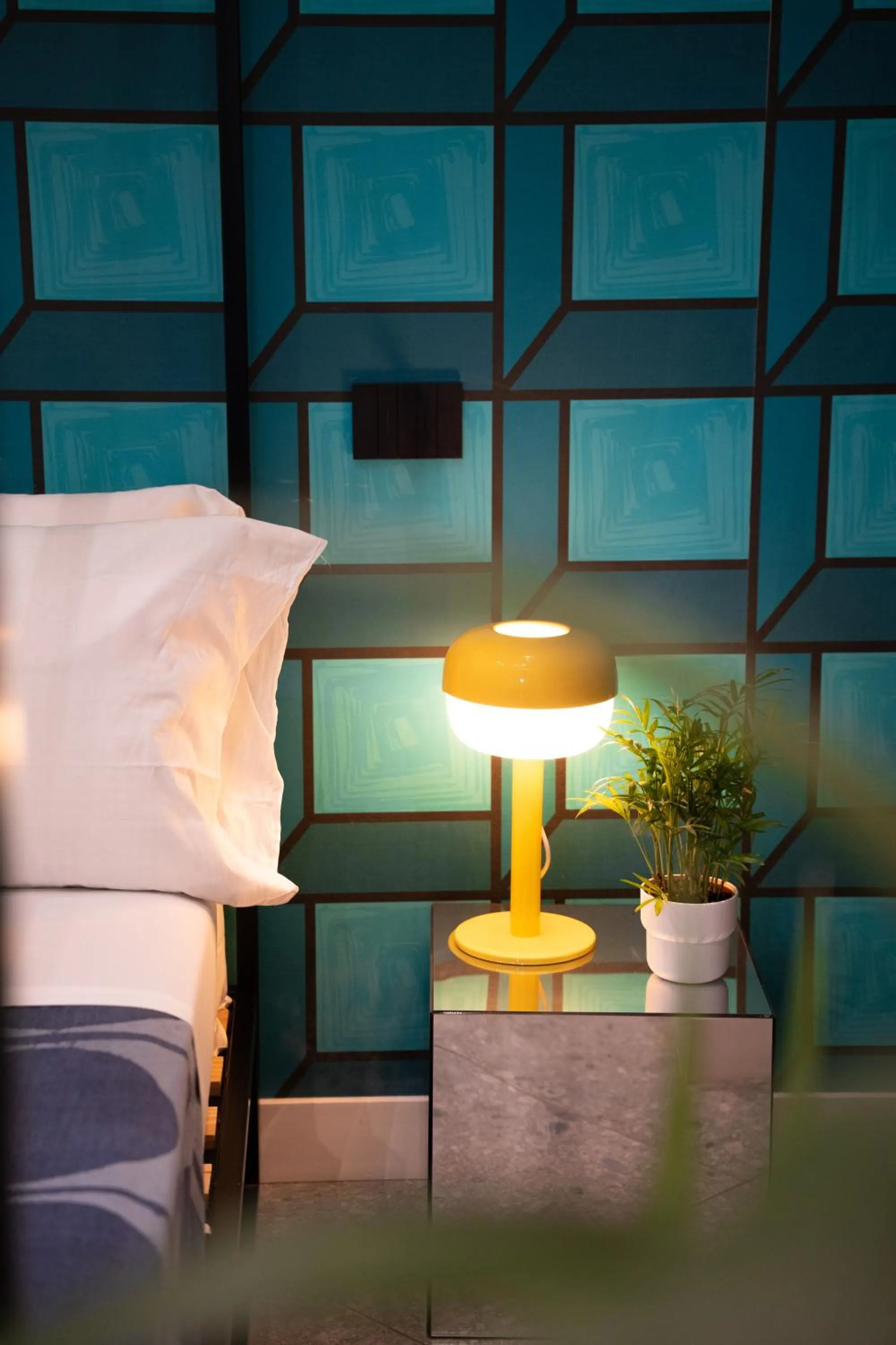 Bed in 1912 Relais - Sorrento Coast