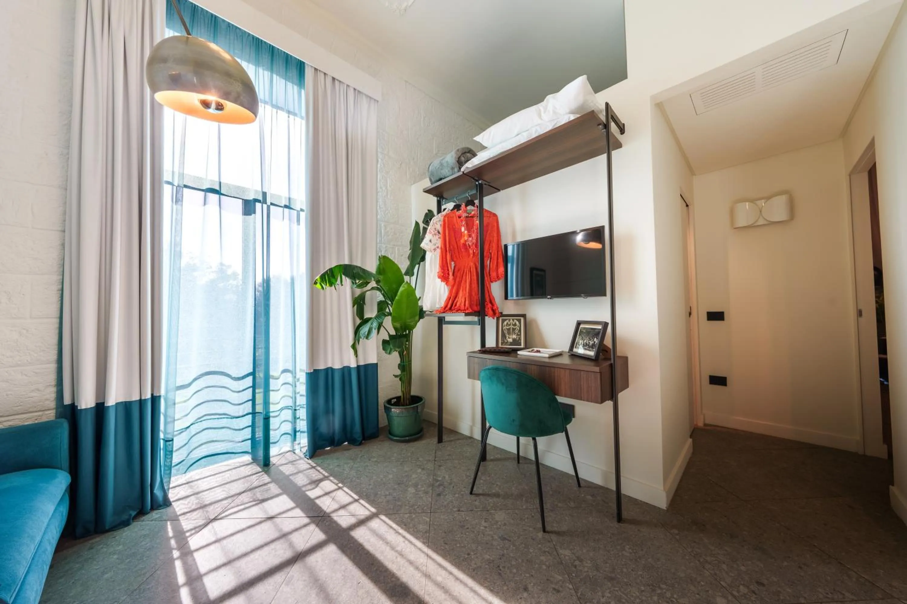 Bed in 1912 Relais - Sorrento Coast