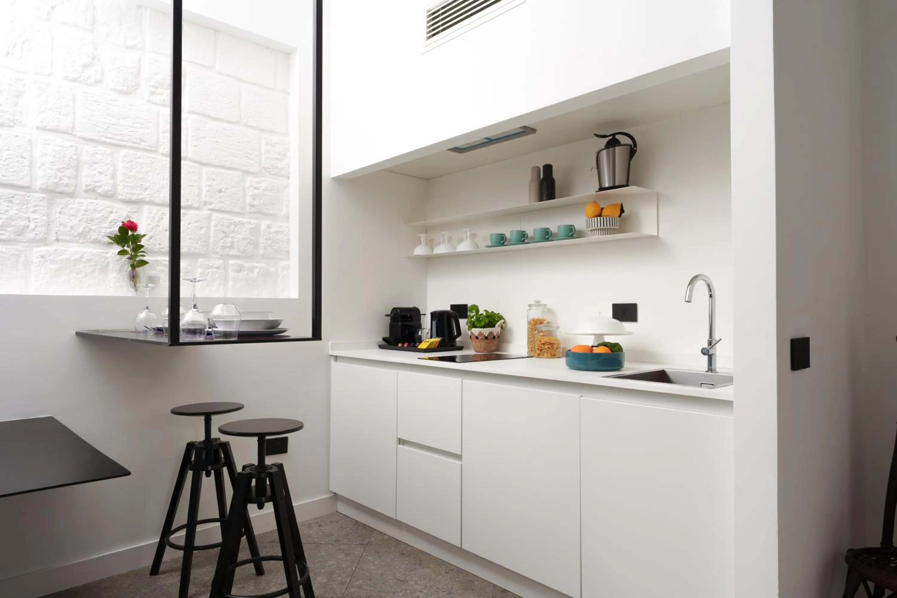 Coffee/tea facilities in 1912 Relais - Sorrento Coast