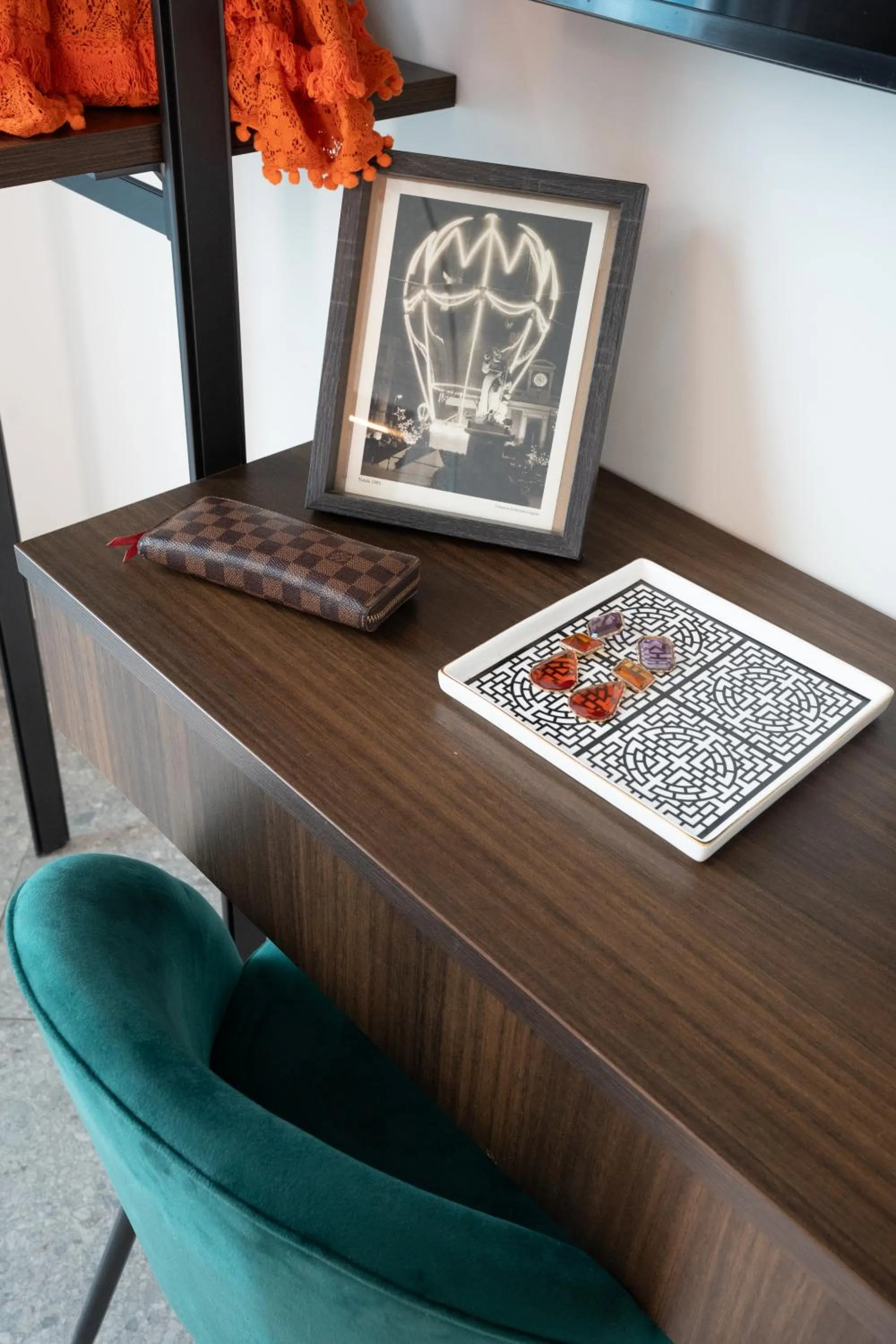 Decorative detail in 1912 Relais - Sorrento Coast