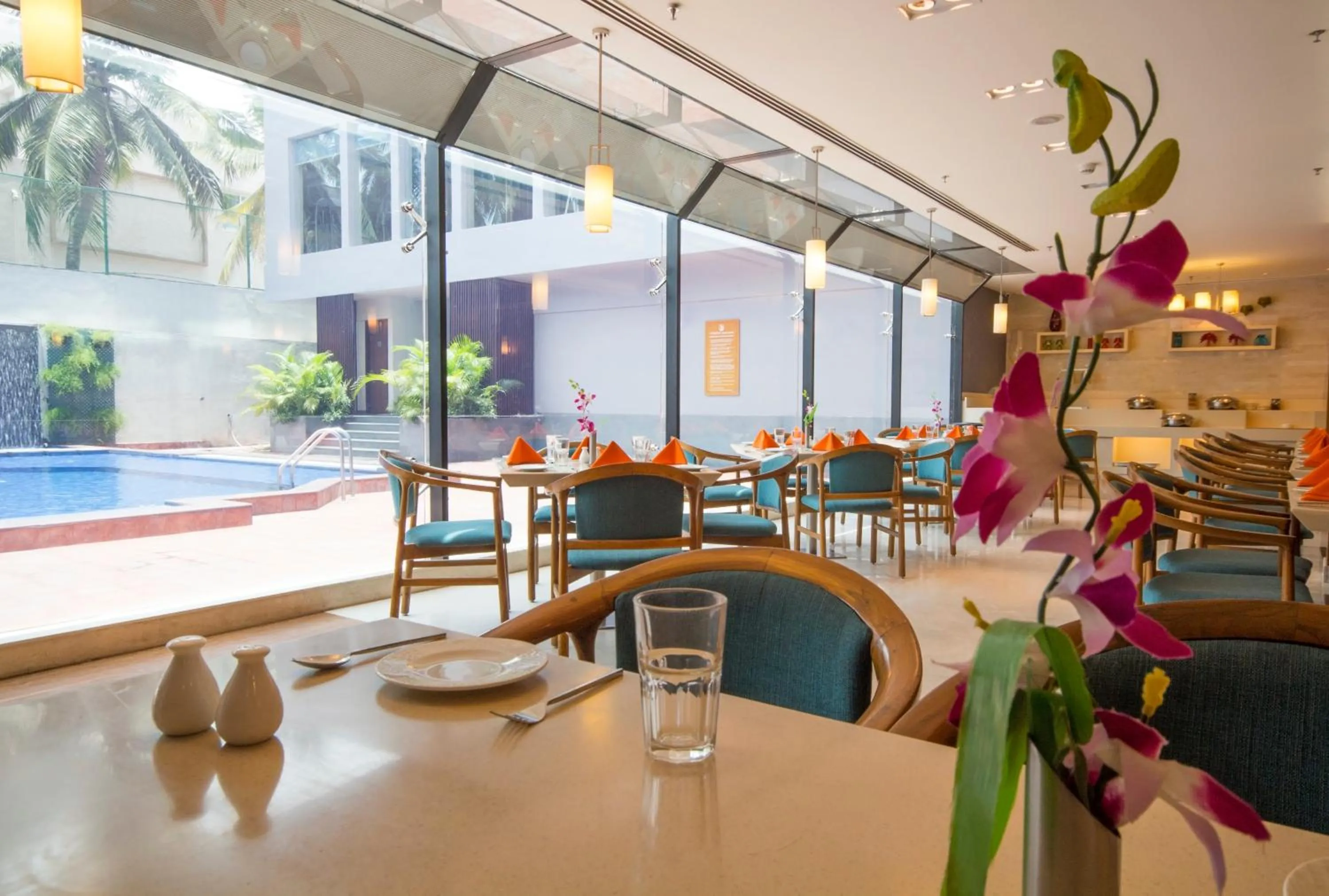 Restaurant/places to eat in Dolphin Hotel