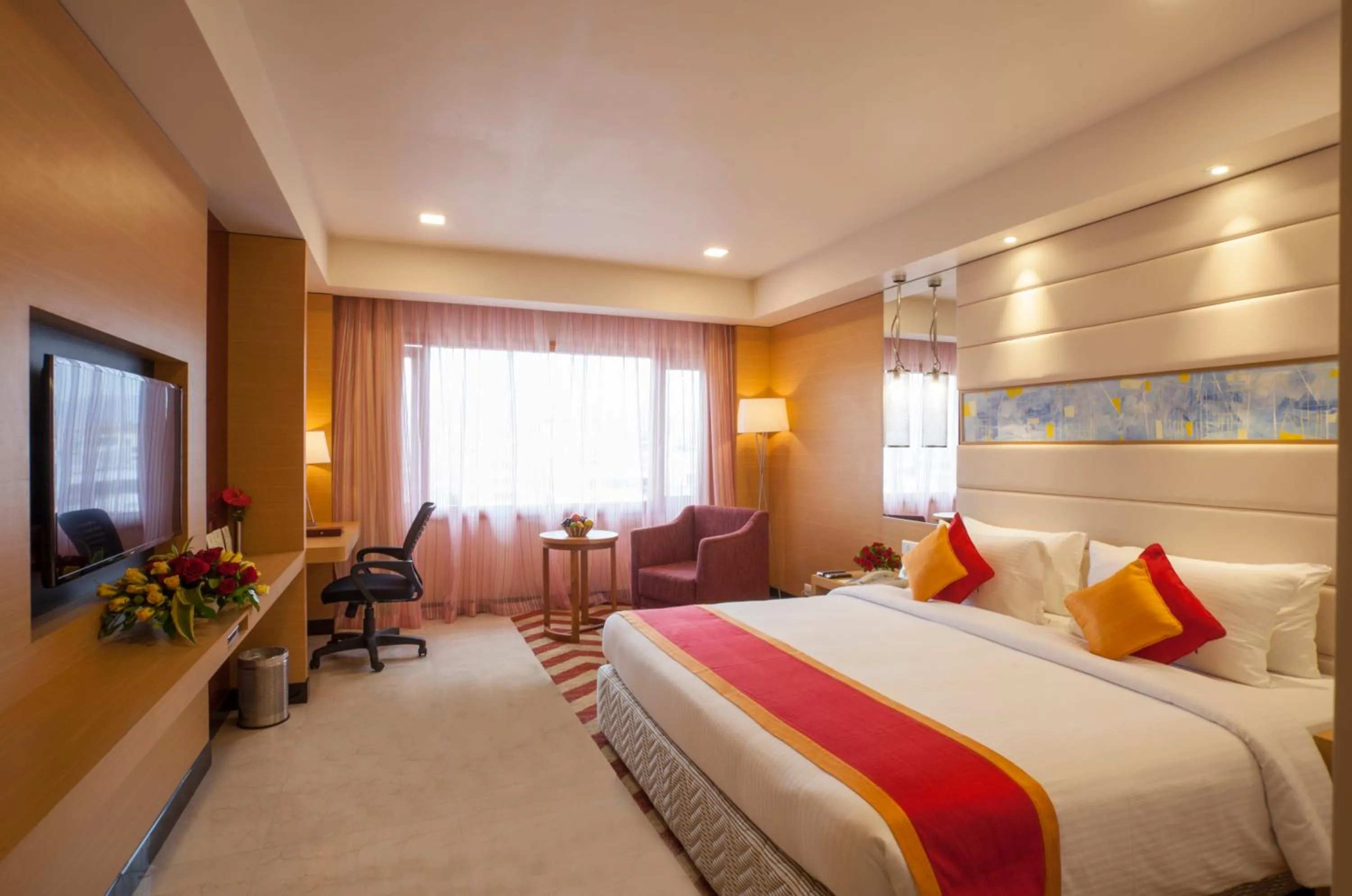 Photo of the whole room, Bed in Dolphin Hotel