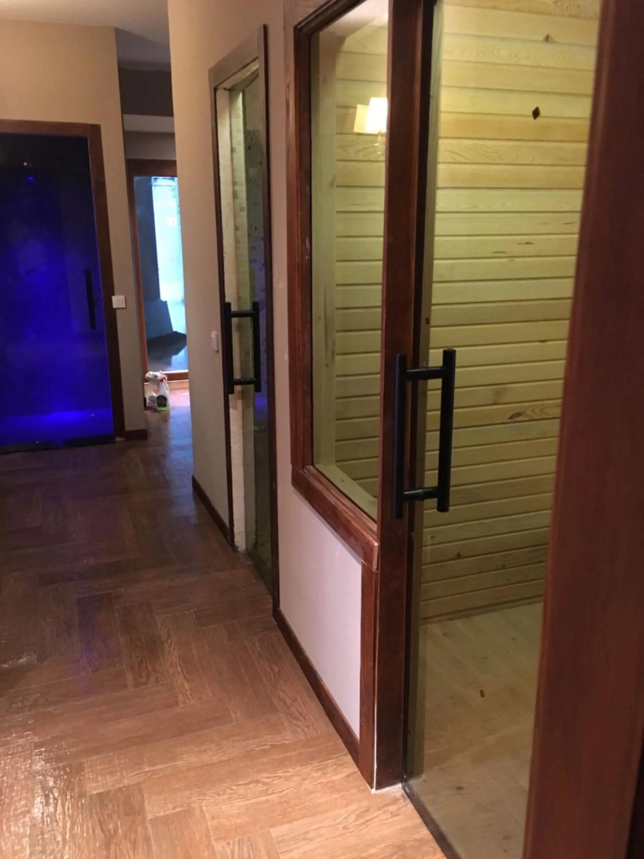 Sauna in Liona Hotel & SPA