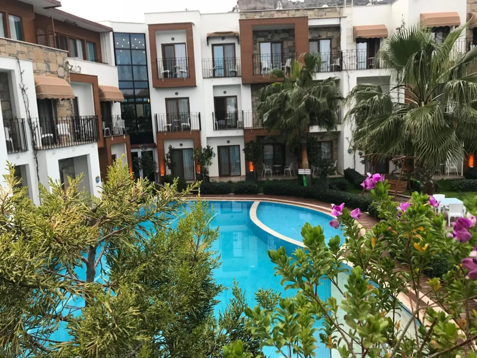 Property building in Liona Hotel & SPA