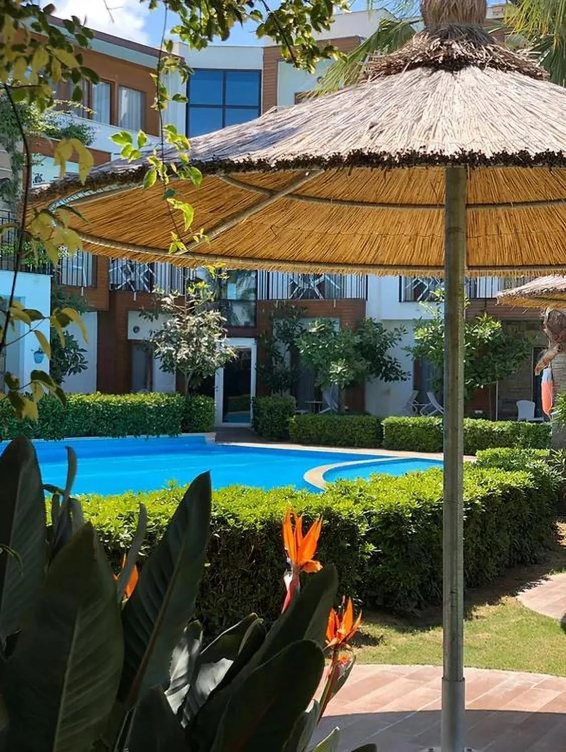 Property building in Liona Hotel & SPA