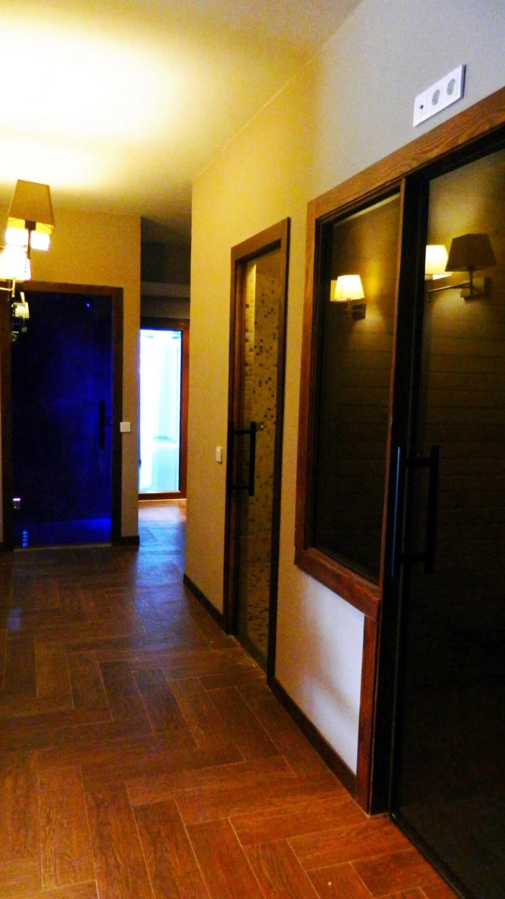 Spa and wellness centre/facilities in Liona Hotel & SPA