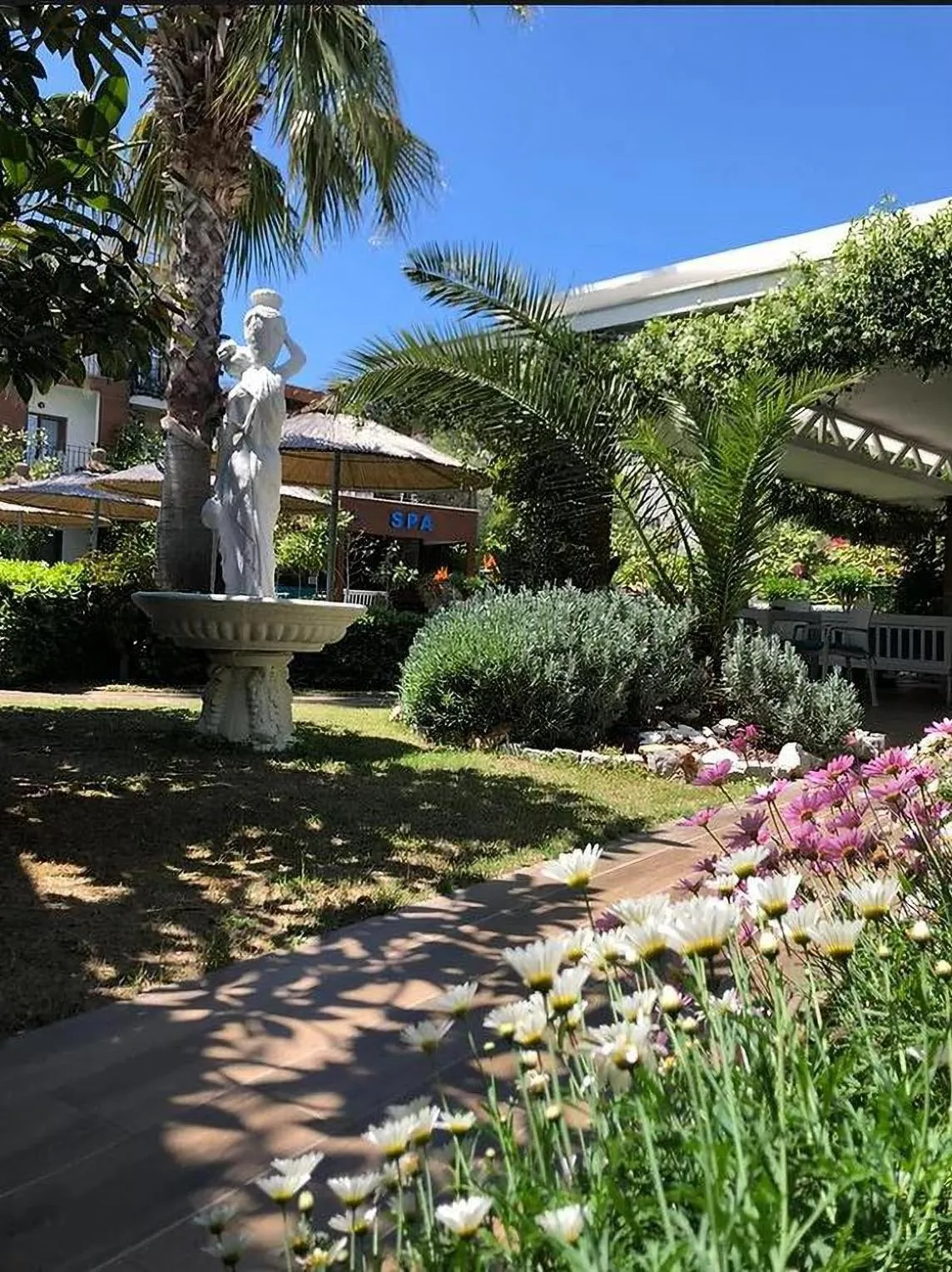 Spa and wellness centre/facilities in Liona Hotel & SPA