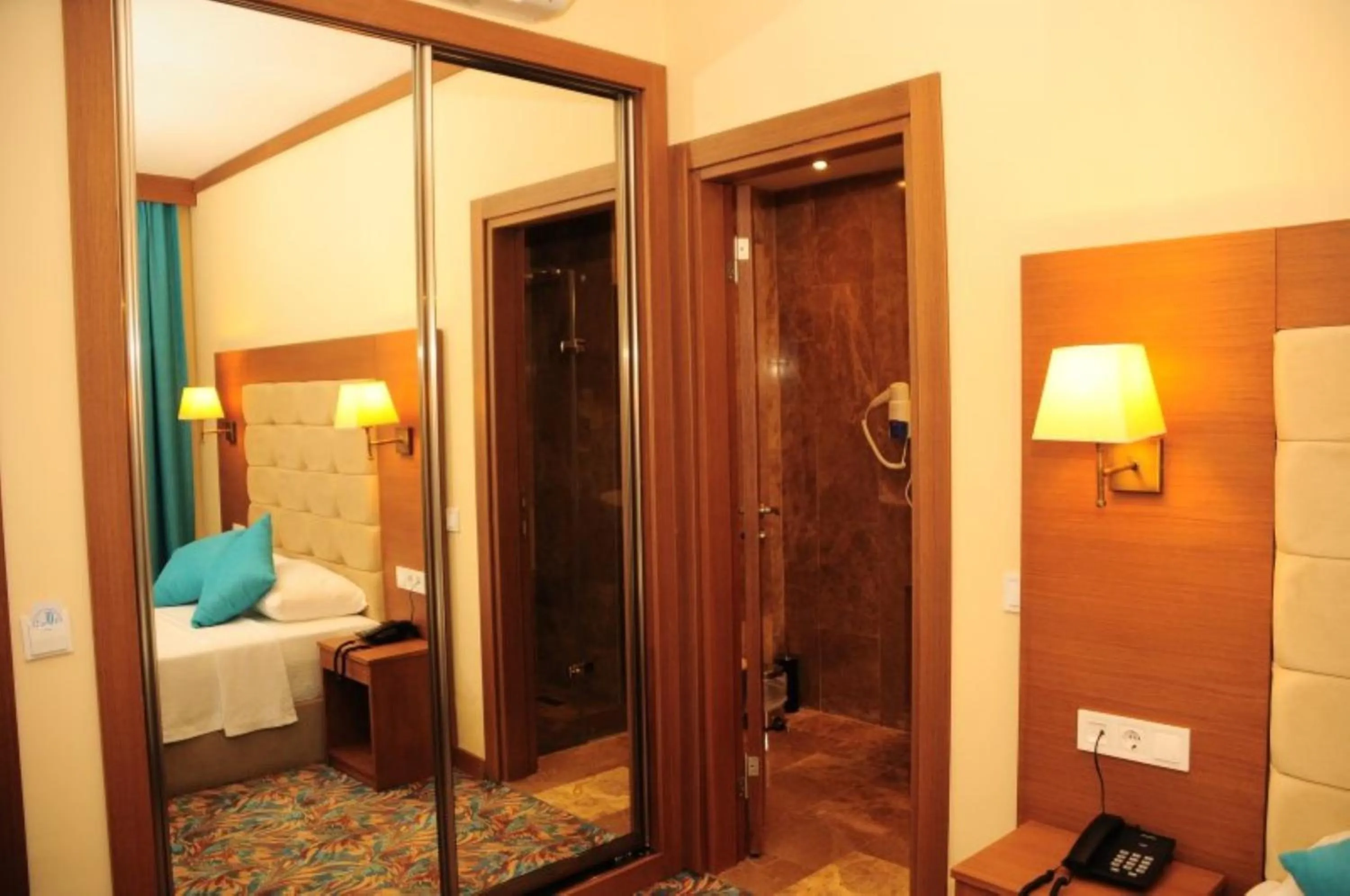 Photo of the whole room, Bed in Liona Hotel & SPA