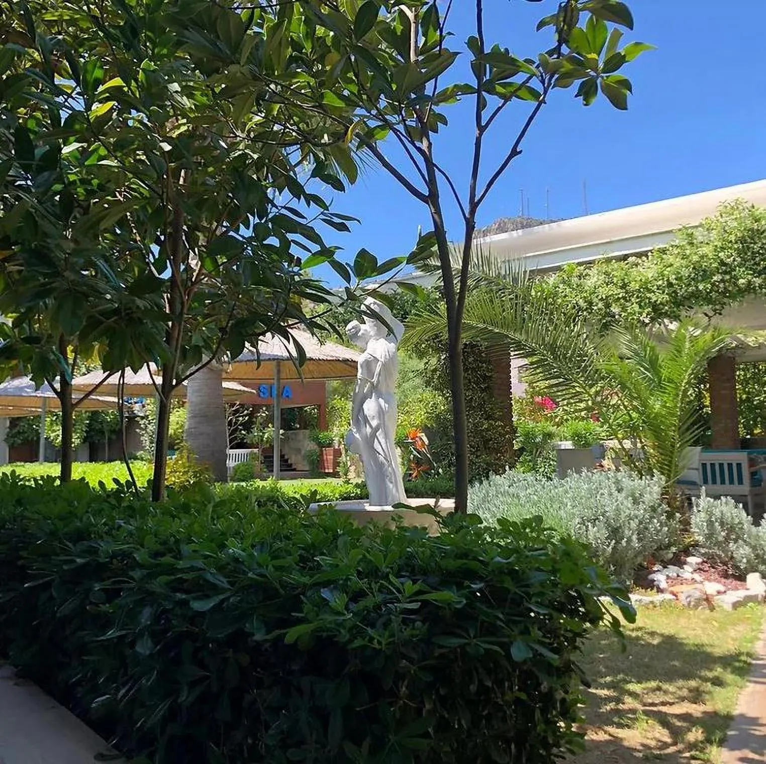 Spa and wellness centre/facilities in Liona Hotel & SPA