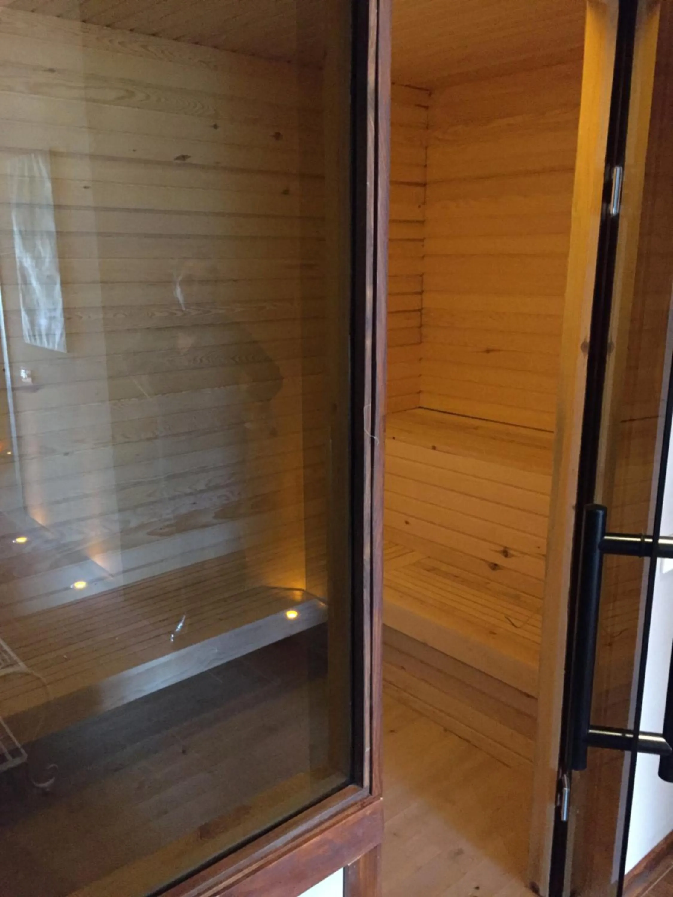 Sauna in Liona Hotel & SPA