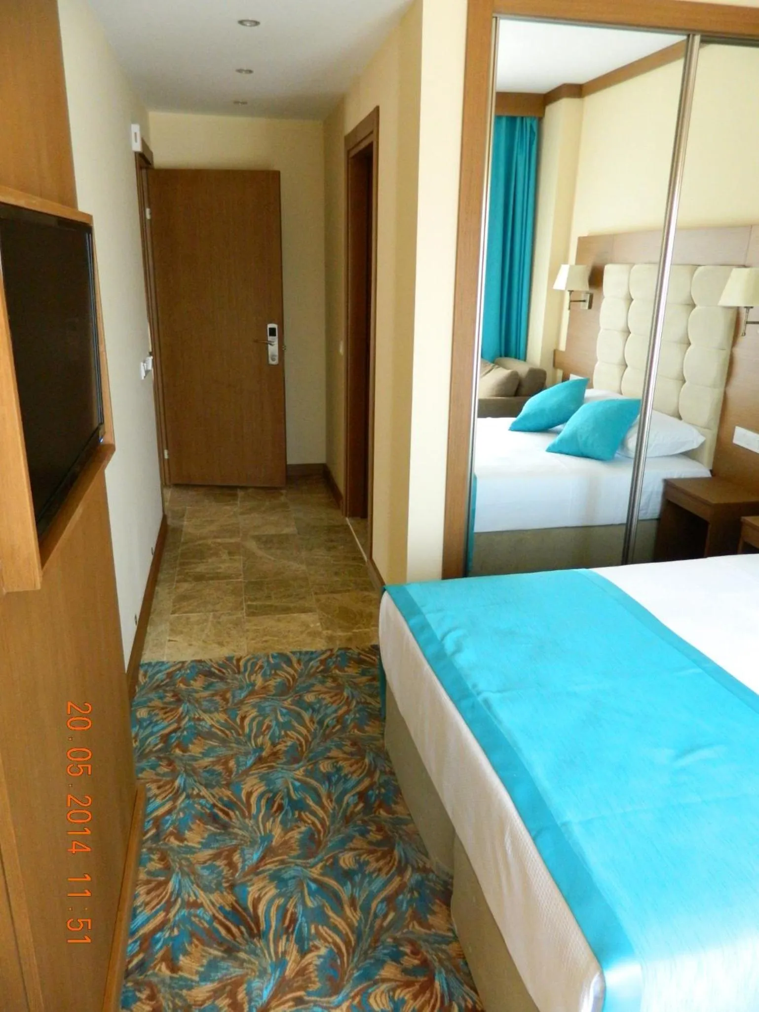 Photo of the whole room, Bed in Liona Hotel & SPA