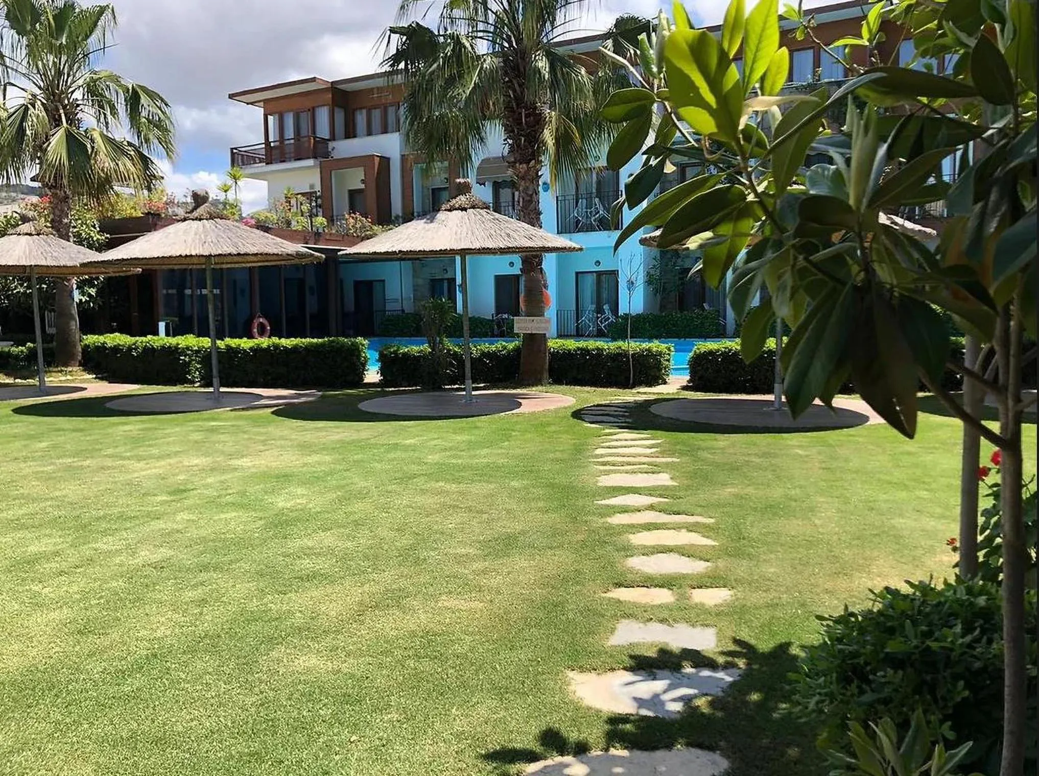 Pool view in Liona Hotel & SPA